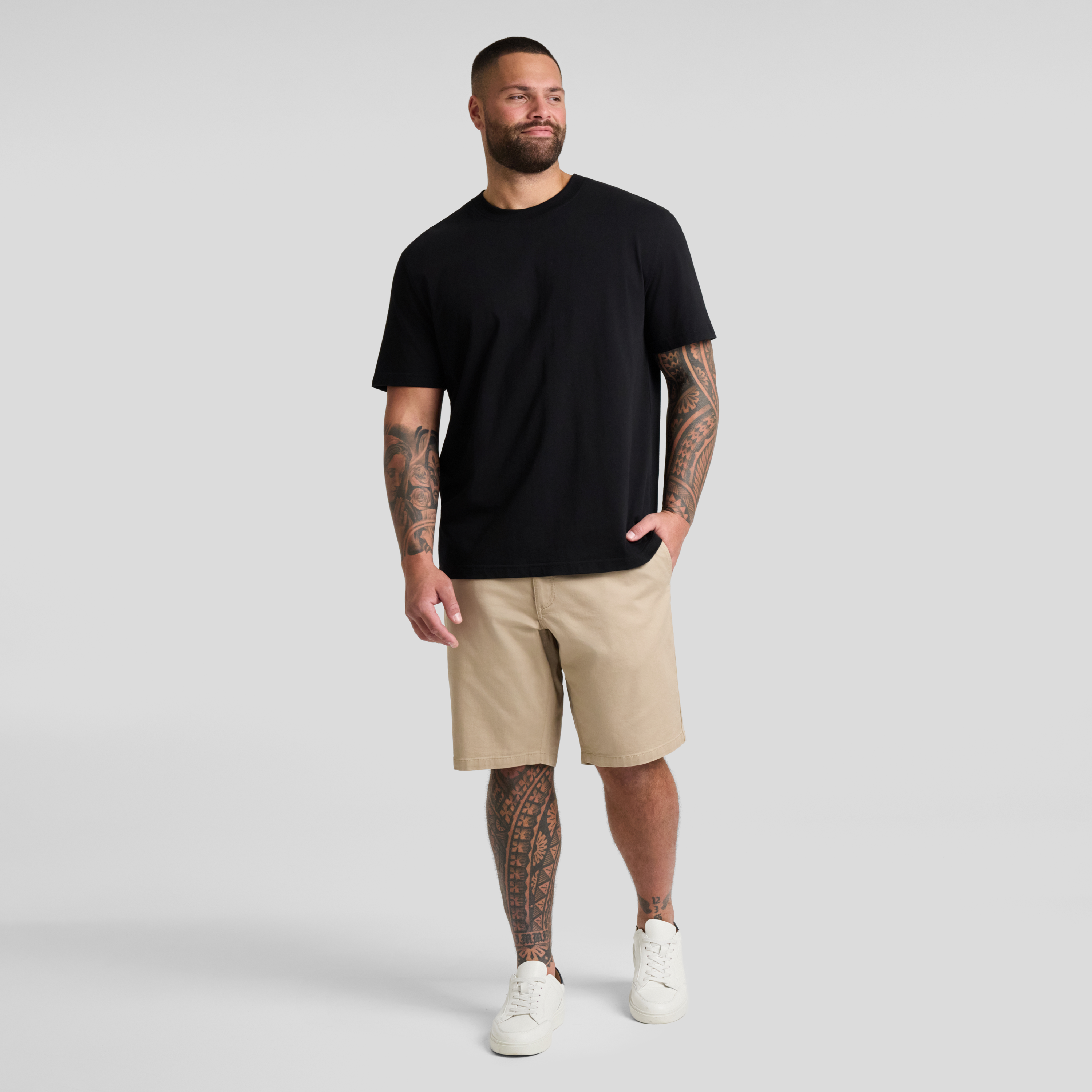 String Hugh Knit Chino Short