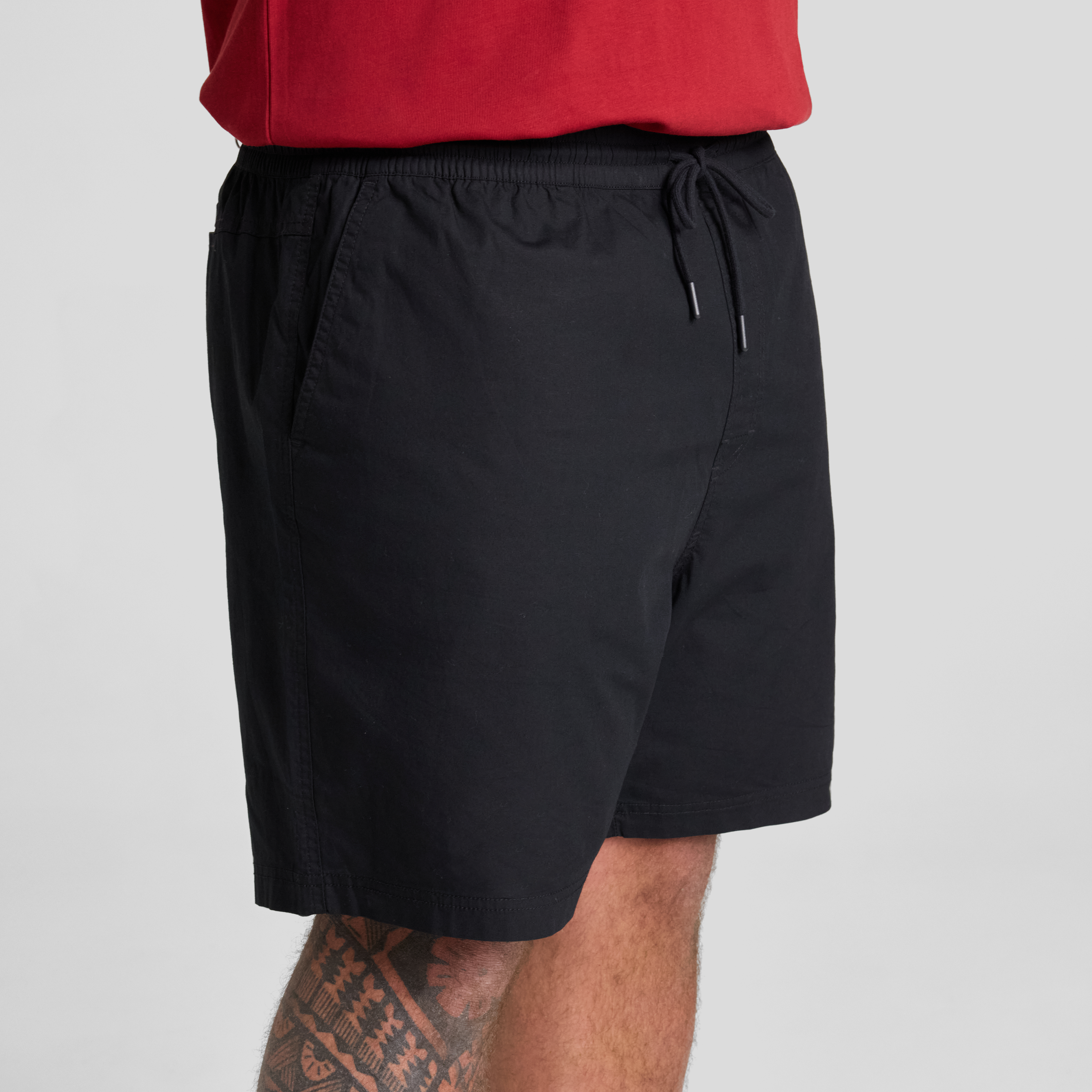 Black Kai Stretch Volley Short