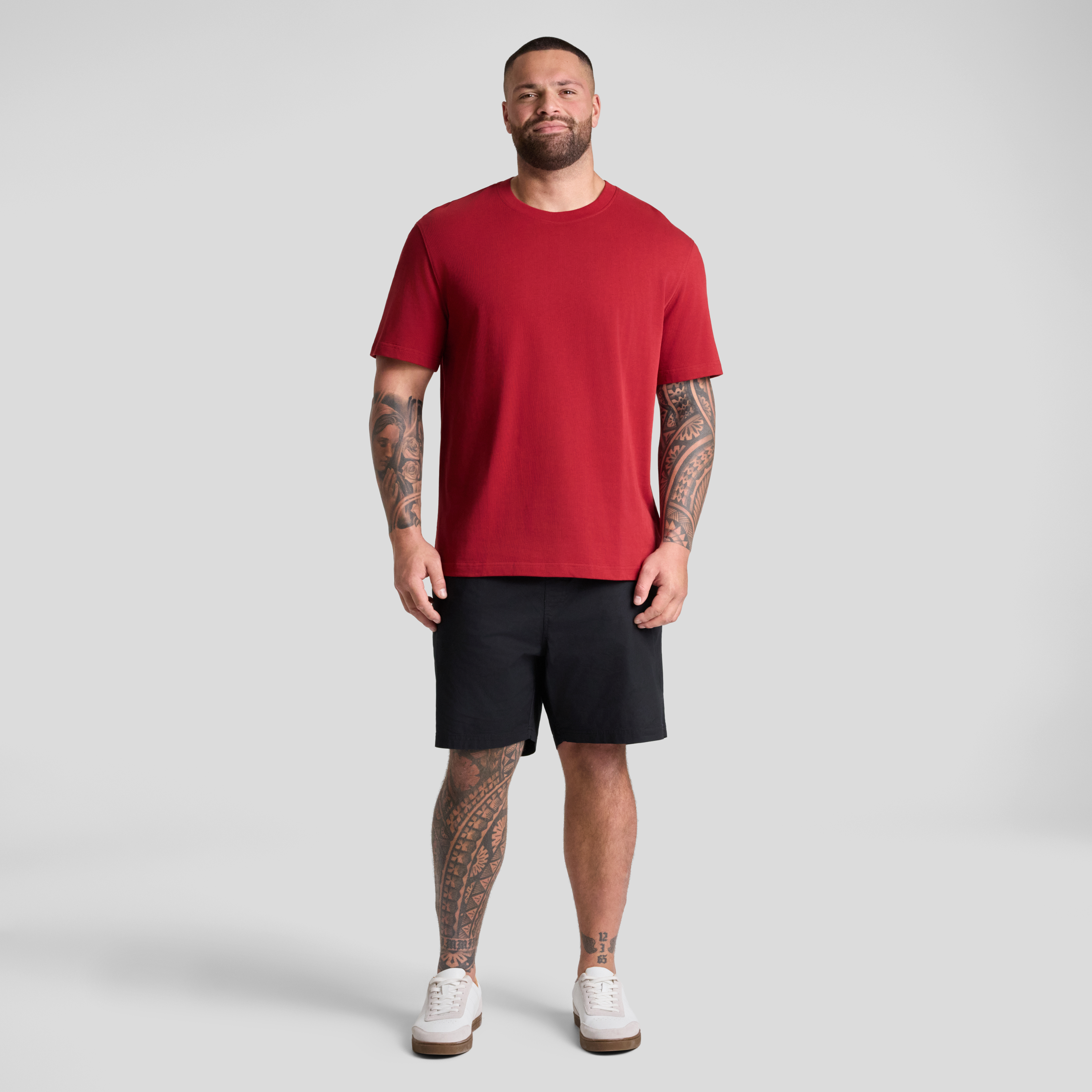 Black Kai Stretch Volley Short
