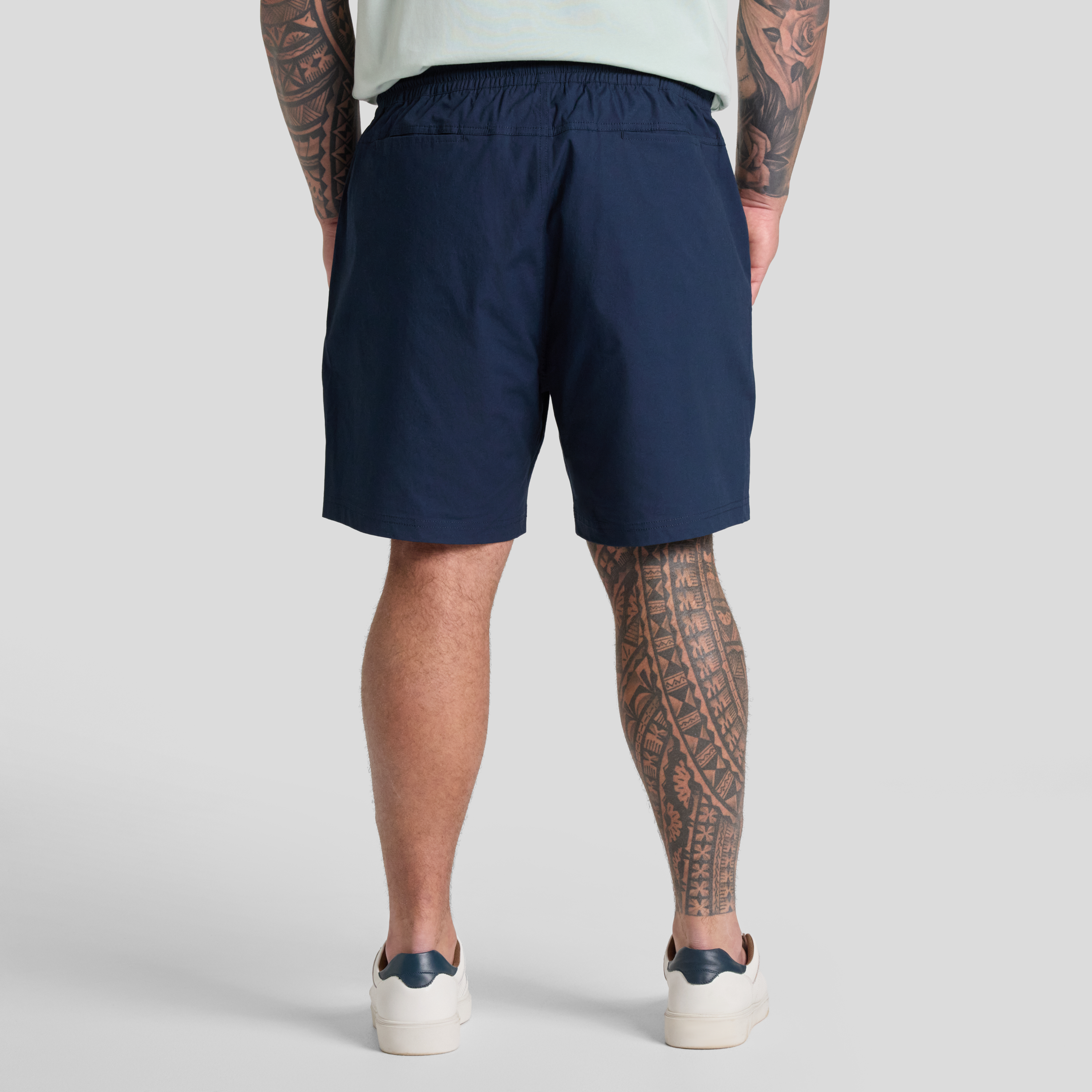 Navy Kai Stretch Volley Short