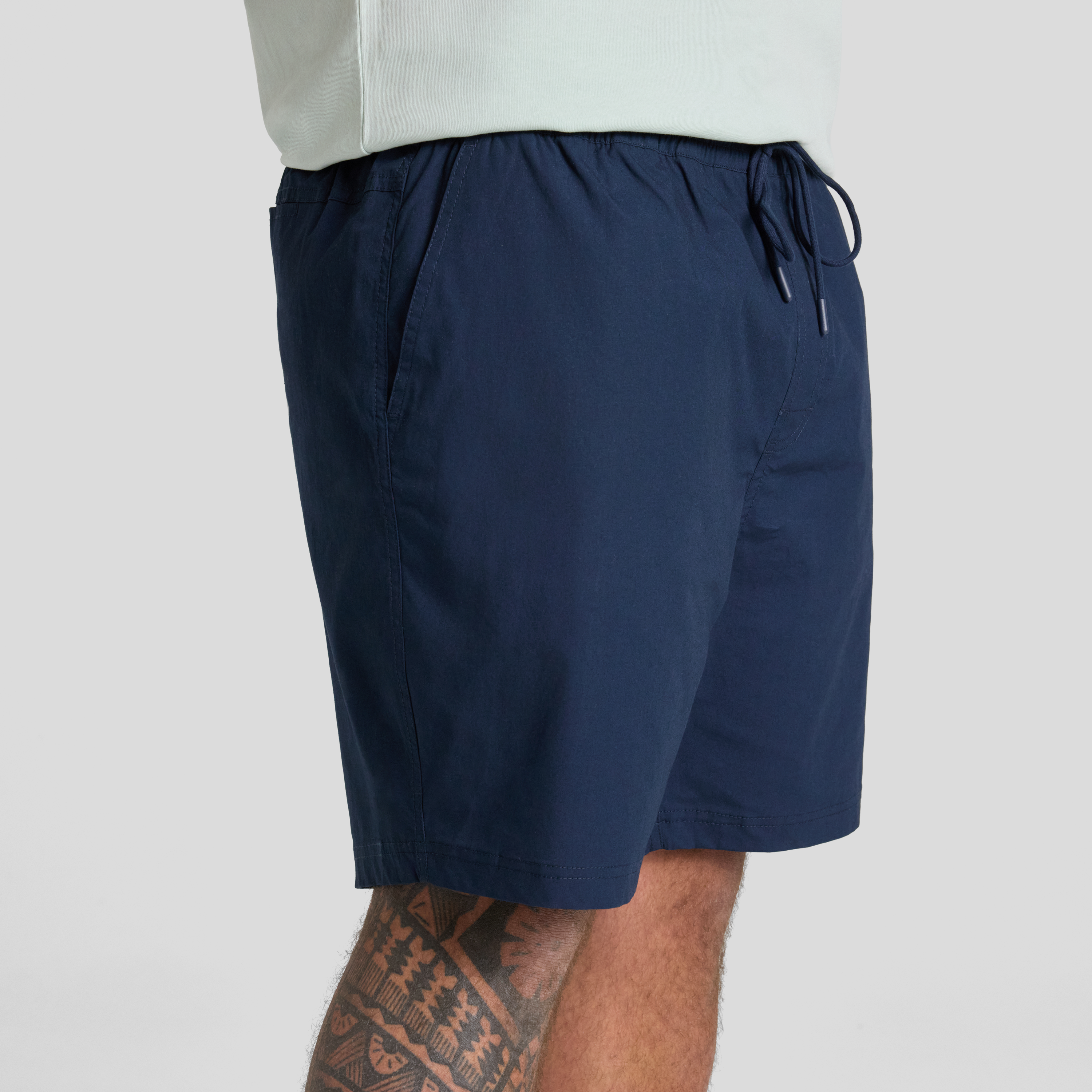 Navy Kai Stretch Volley Short
