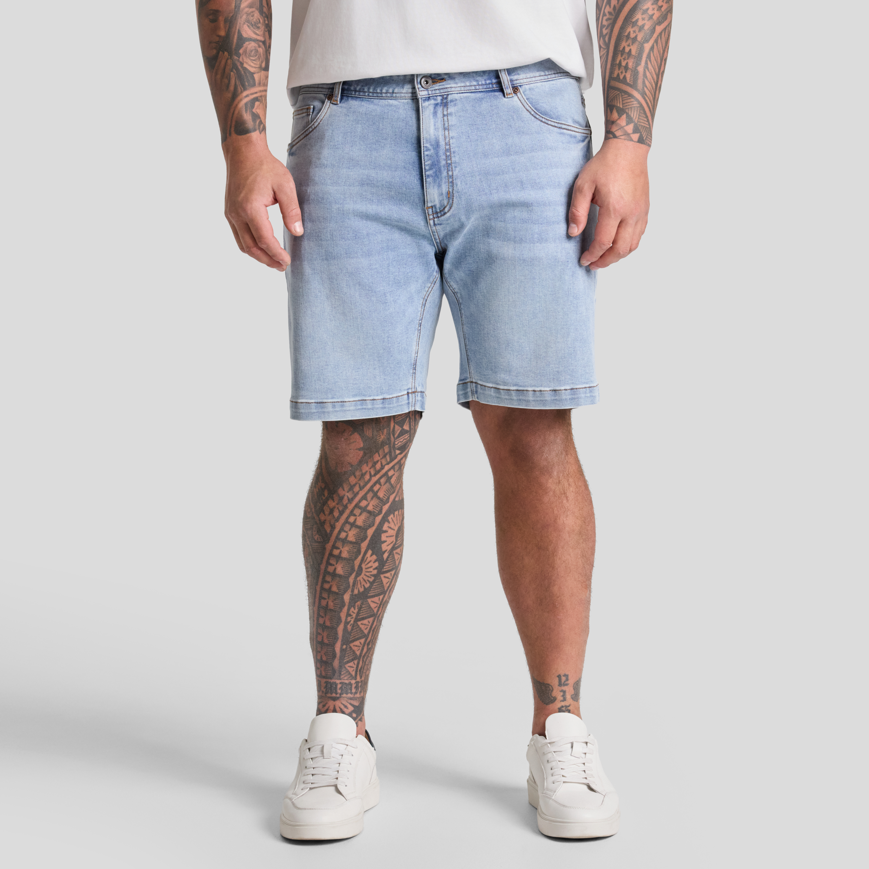 Cooper Slim Denim Short