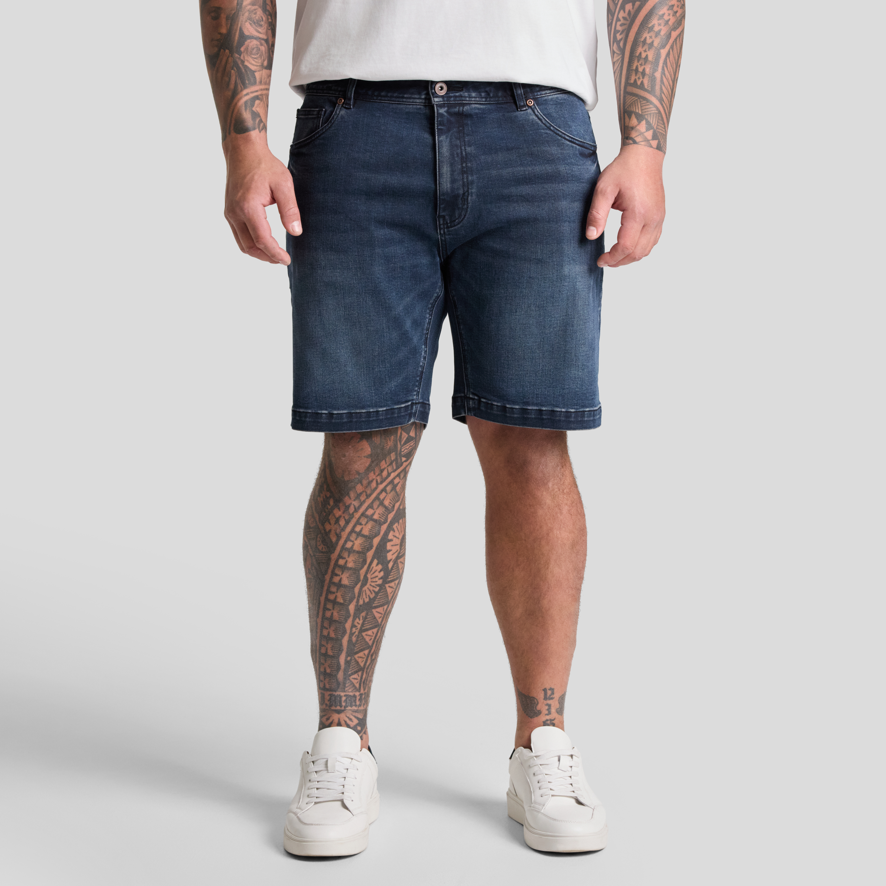 Cooper Slim Denim Short