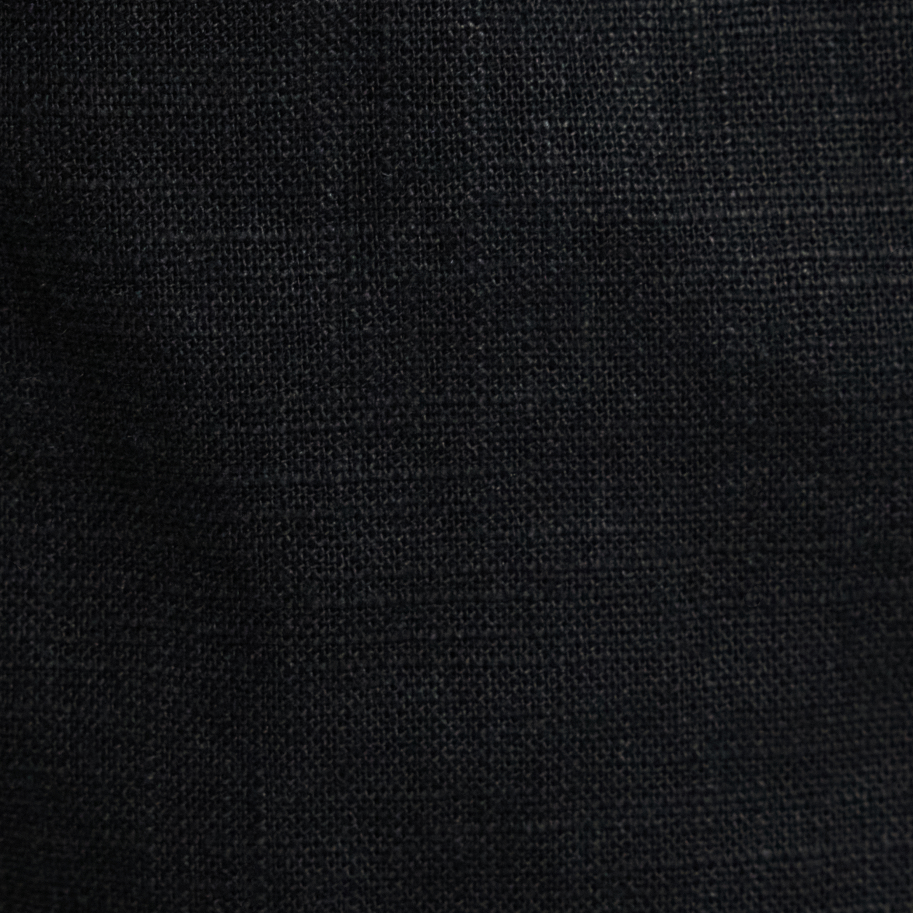Black Shoreline Linen Short