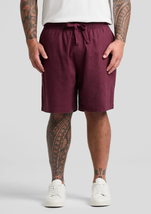 Shoreline Linen Short