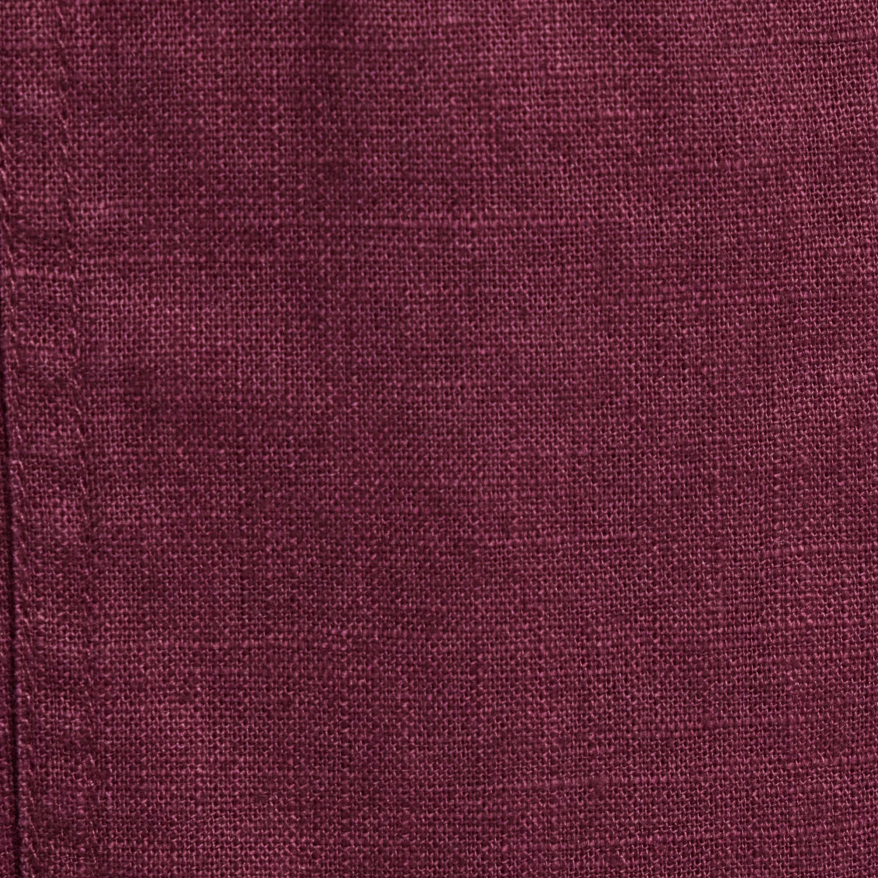 Burgundy Shoreline Linen Short