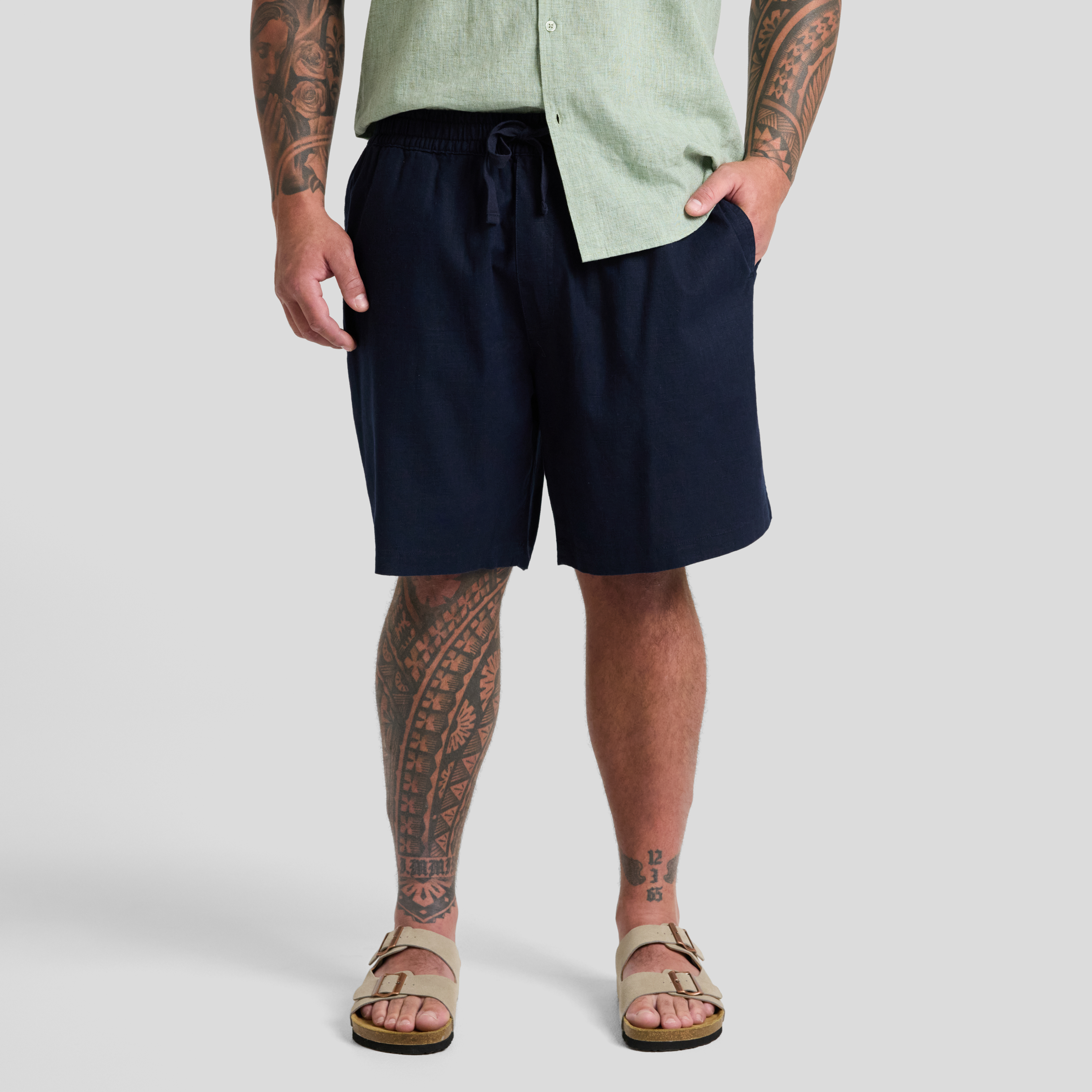 Shoreline Linen Short