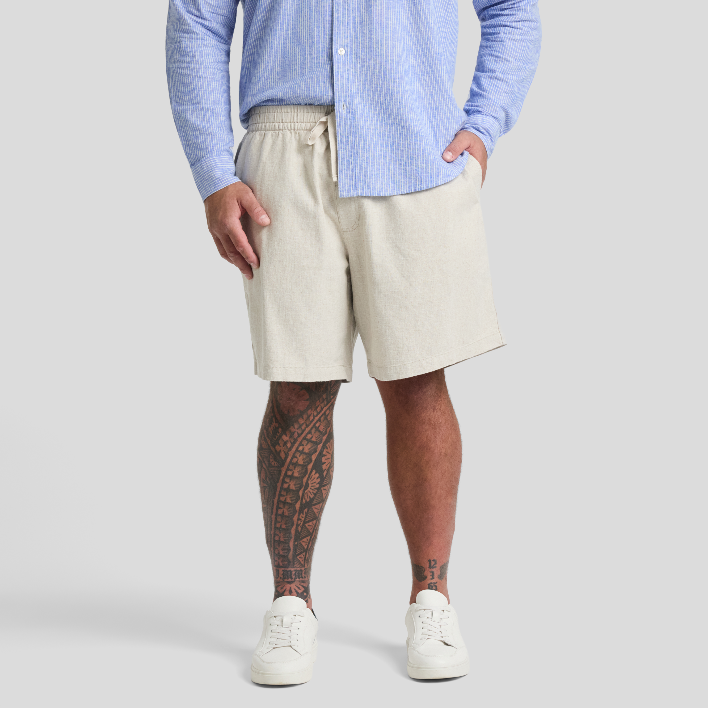 Shoreline Linen Short