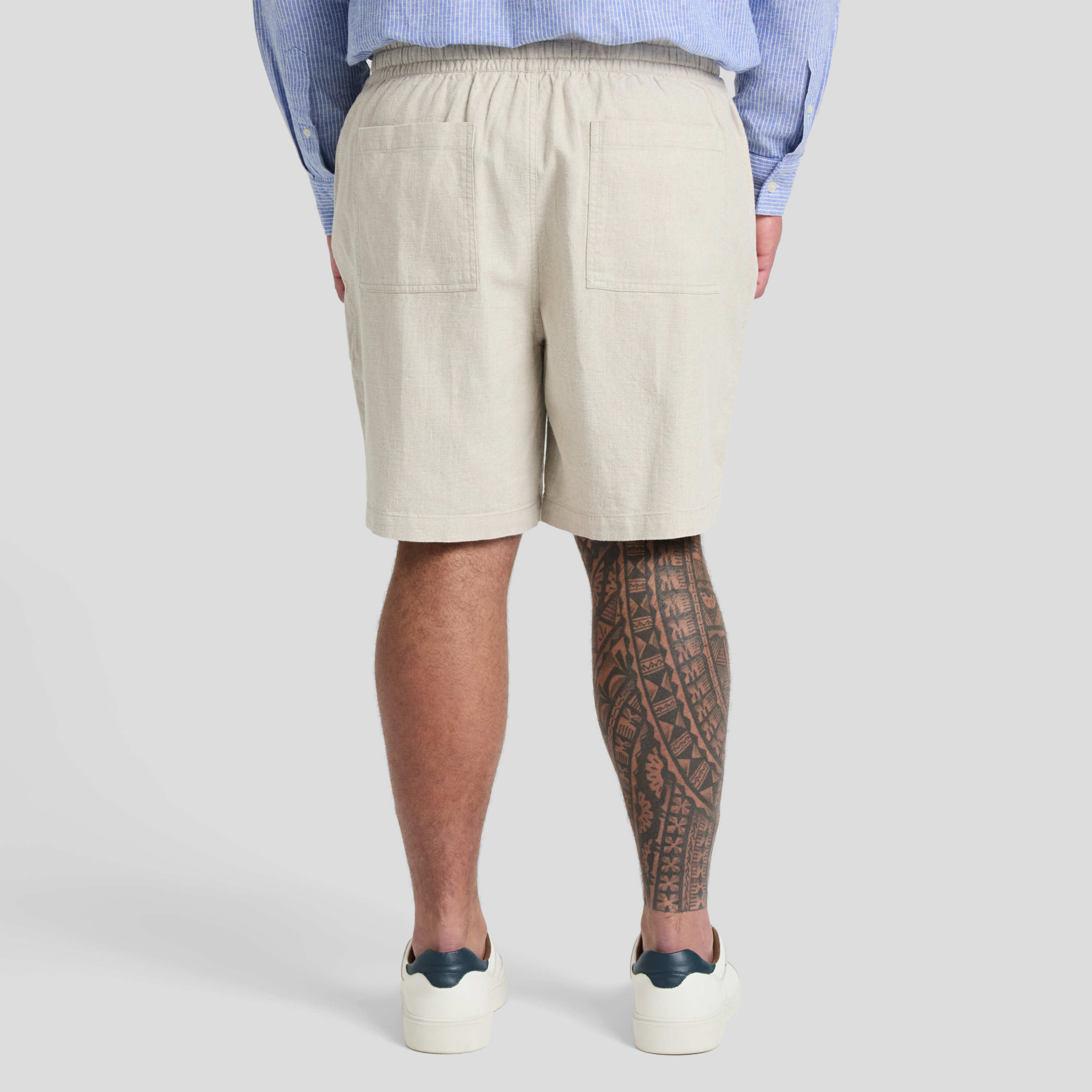 String Shoreline Linen Short
