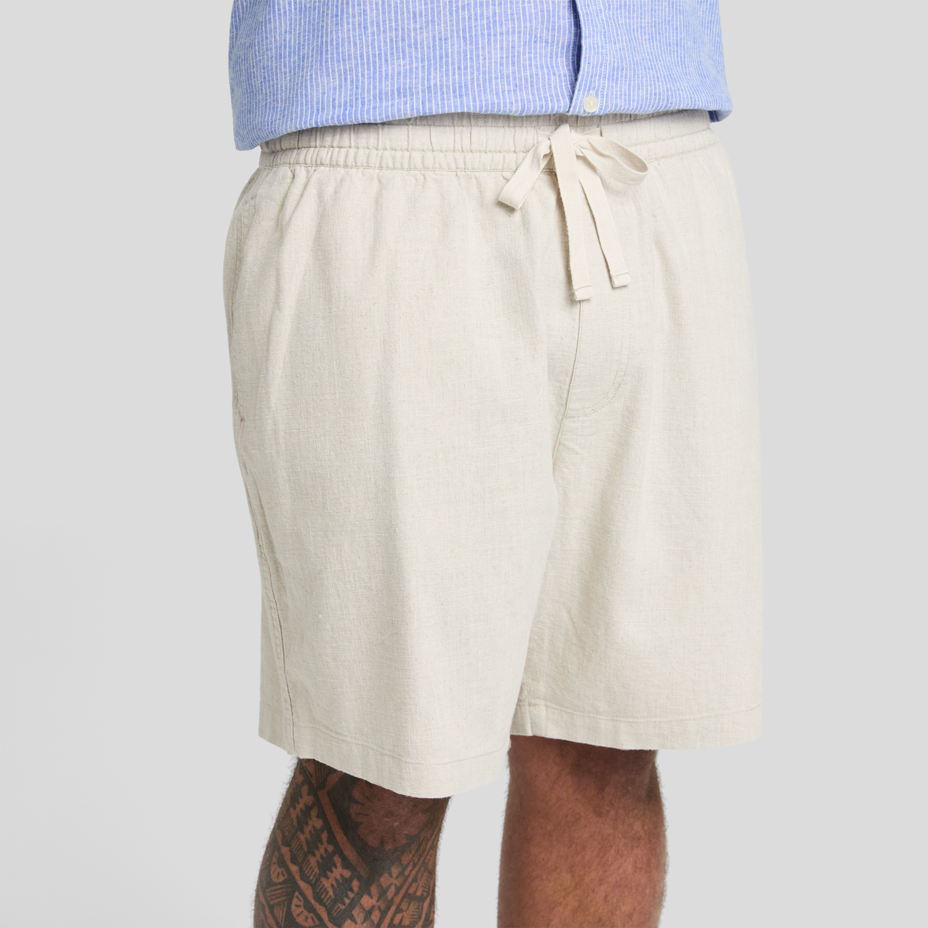 String Shoreline Linen Short
