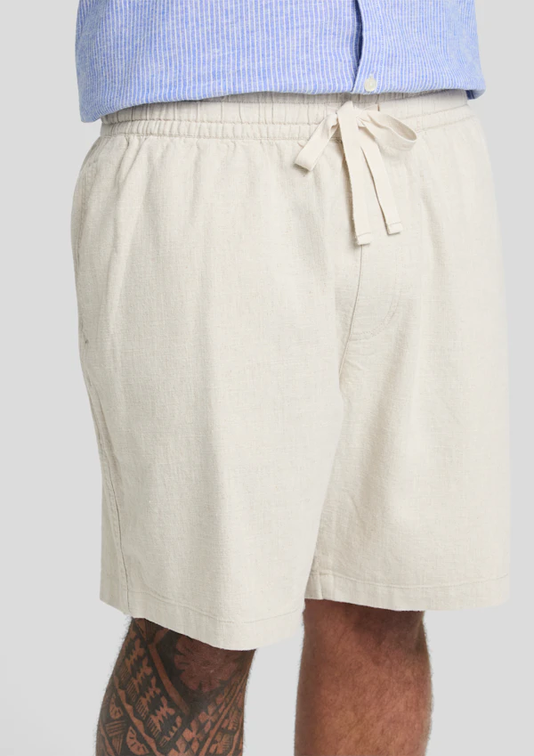 String Shoreline Linen Short