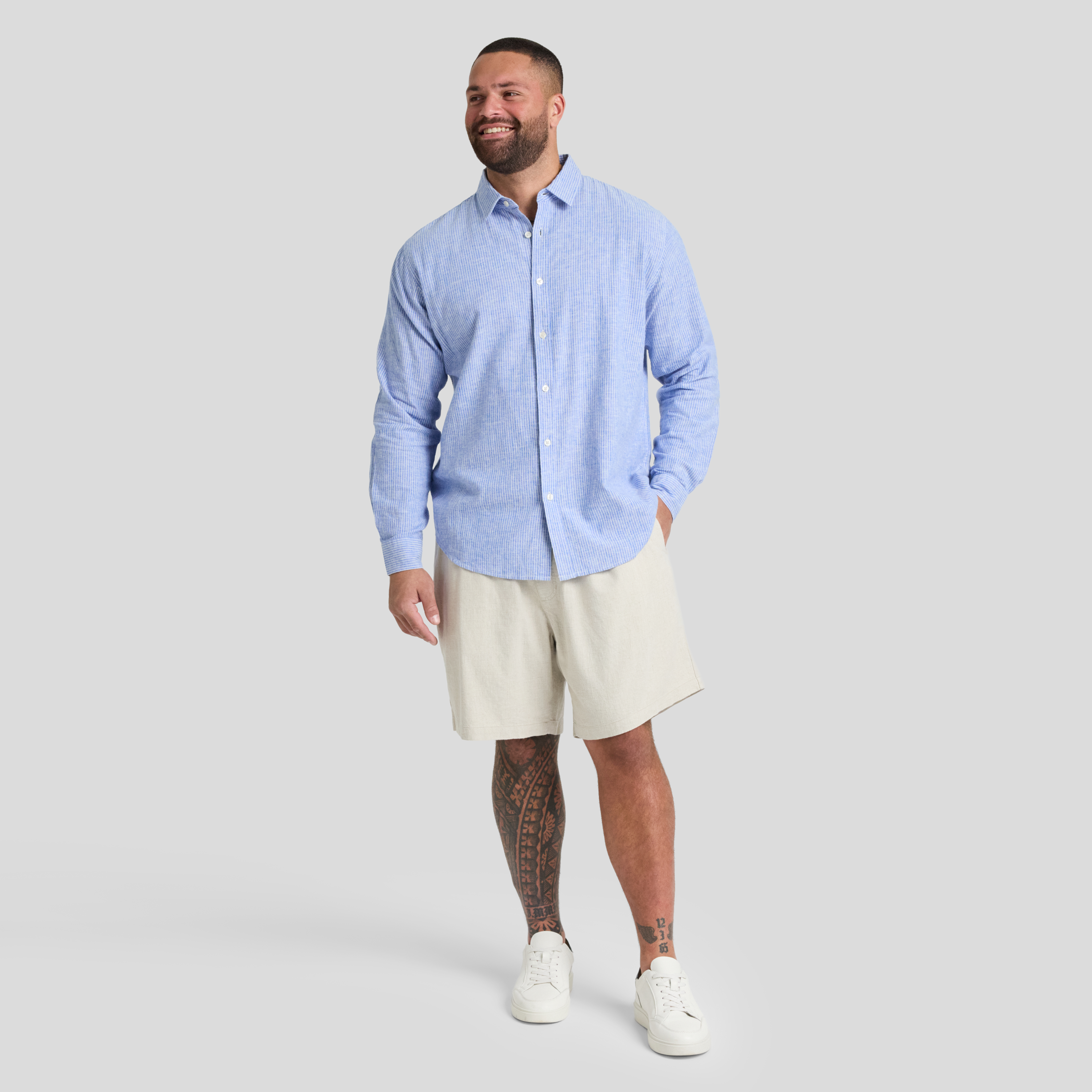 String Shoreline Linen Short