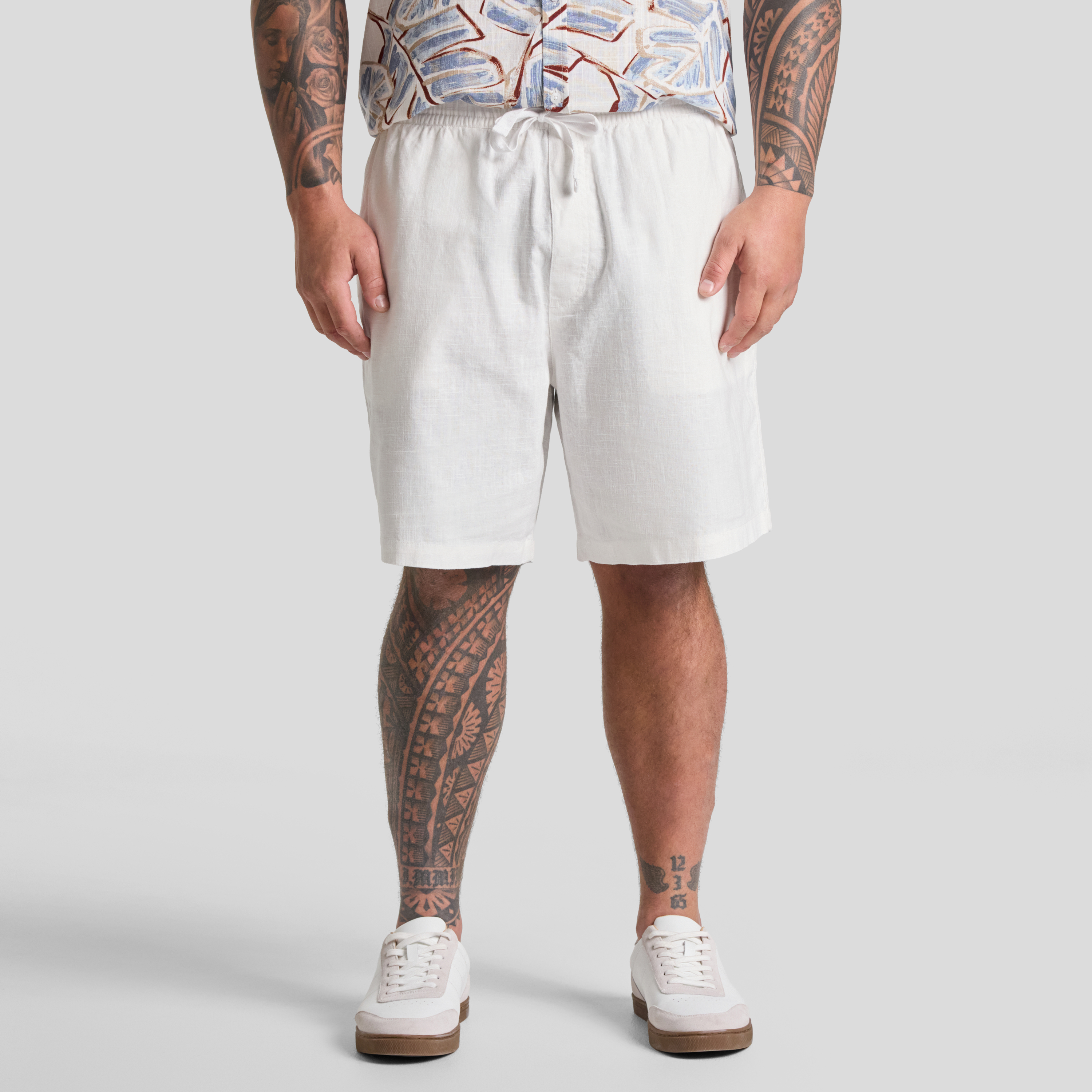 Shoreline Linen Short