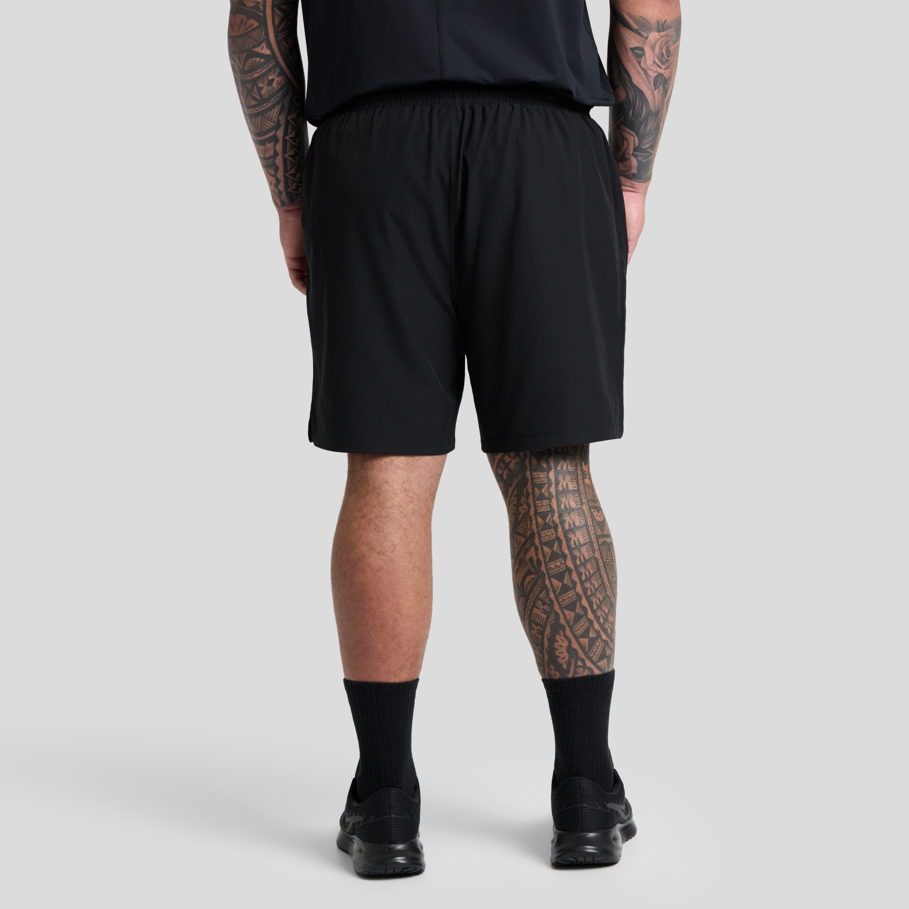 Black Tmr Active Training Short