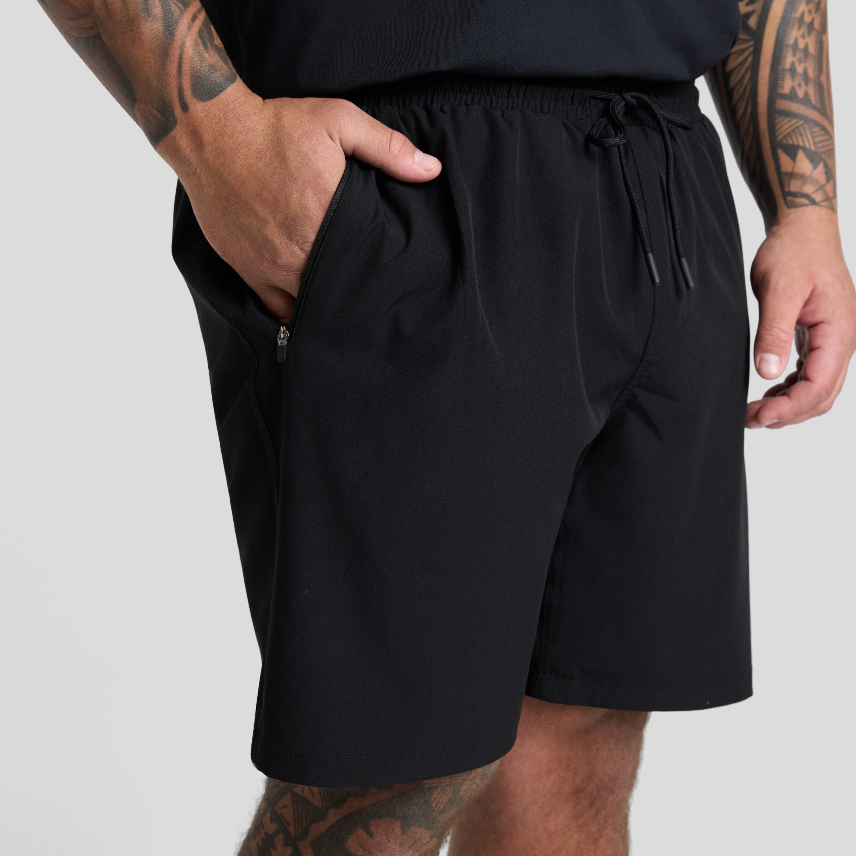 Black Tmr Active Training Short
