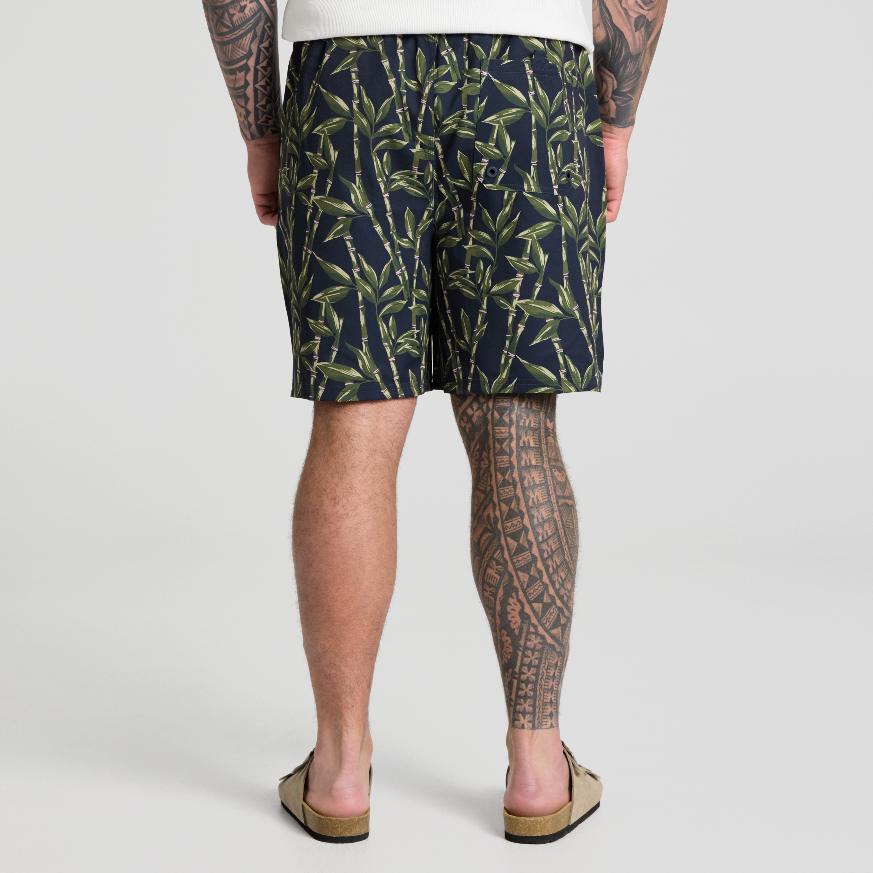 Ink Bamboo Swim Short