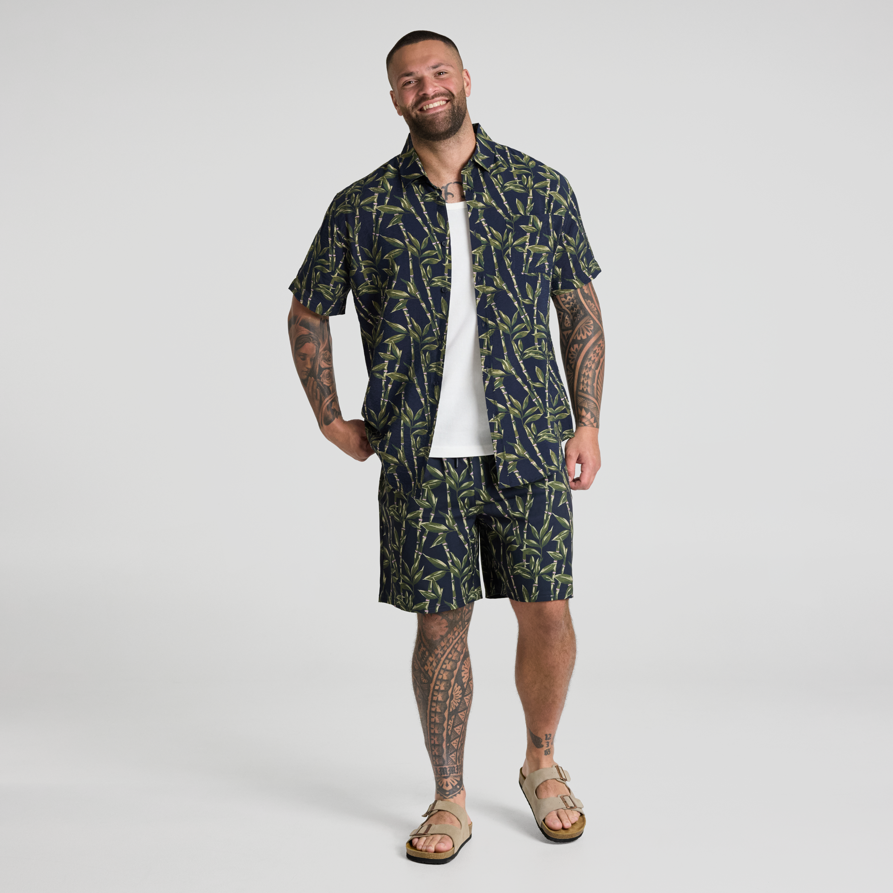Ink Bamboo Swim Short