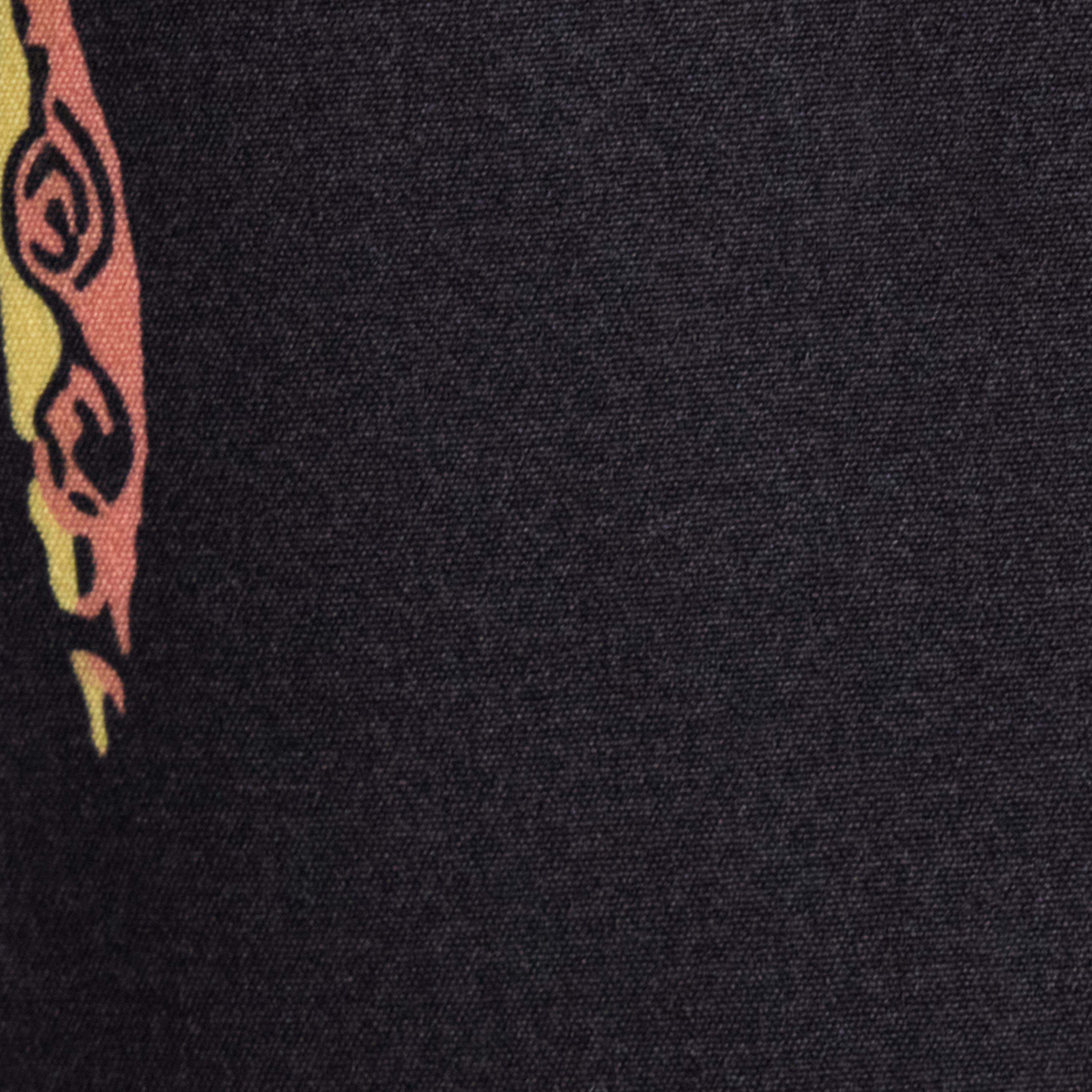 Black Tropicale Swim Short