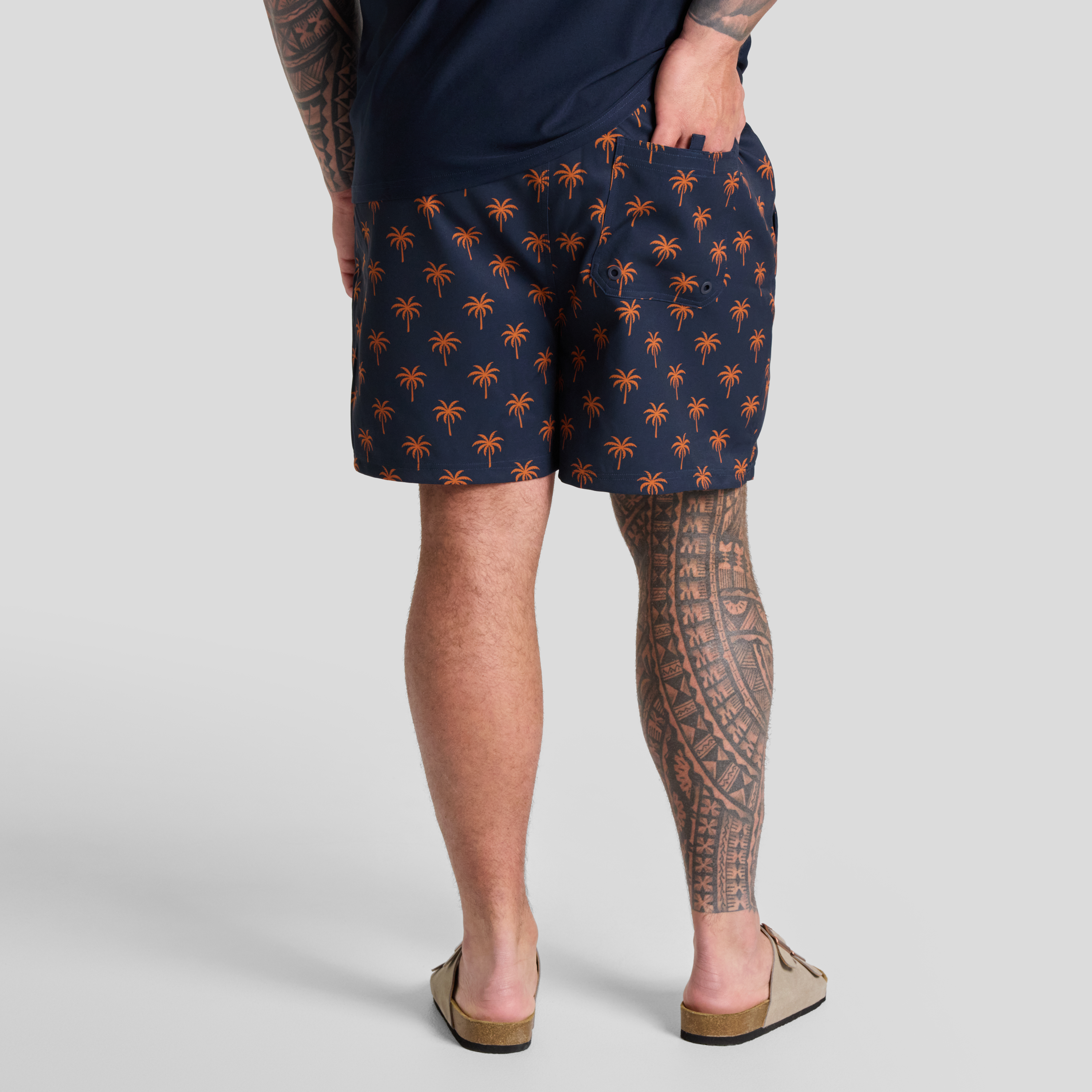 Navy Mai Tai 6In Swim Short