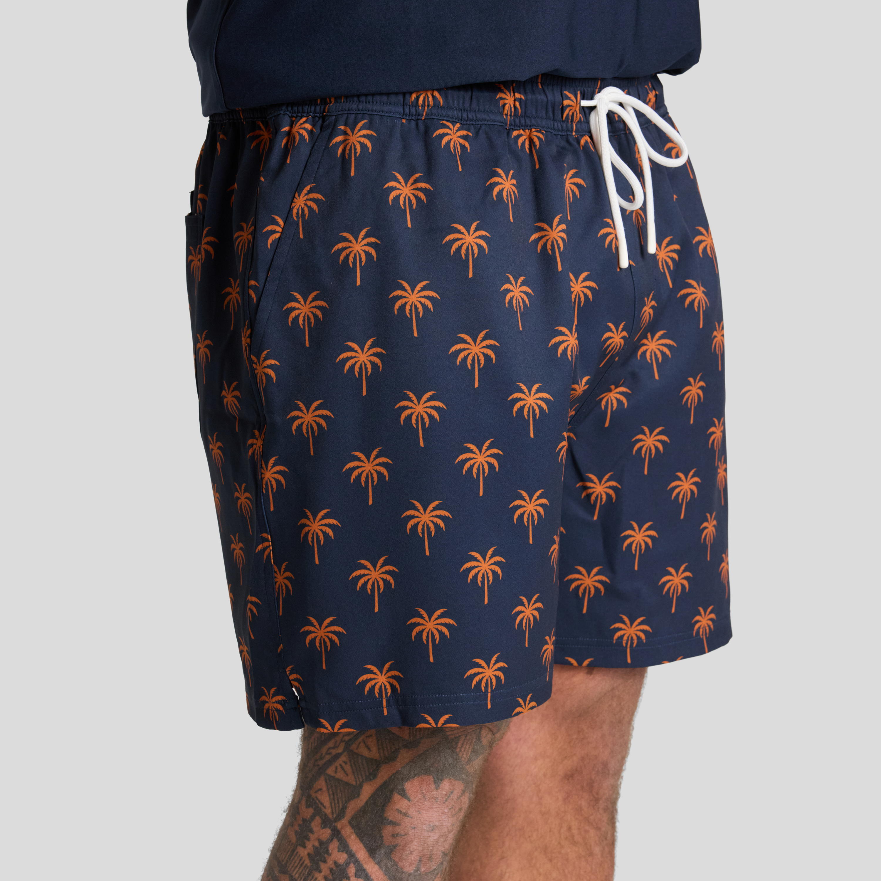 Navy Mai Tai 6In Swim Short