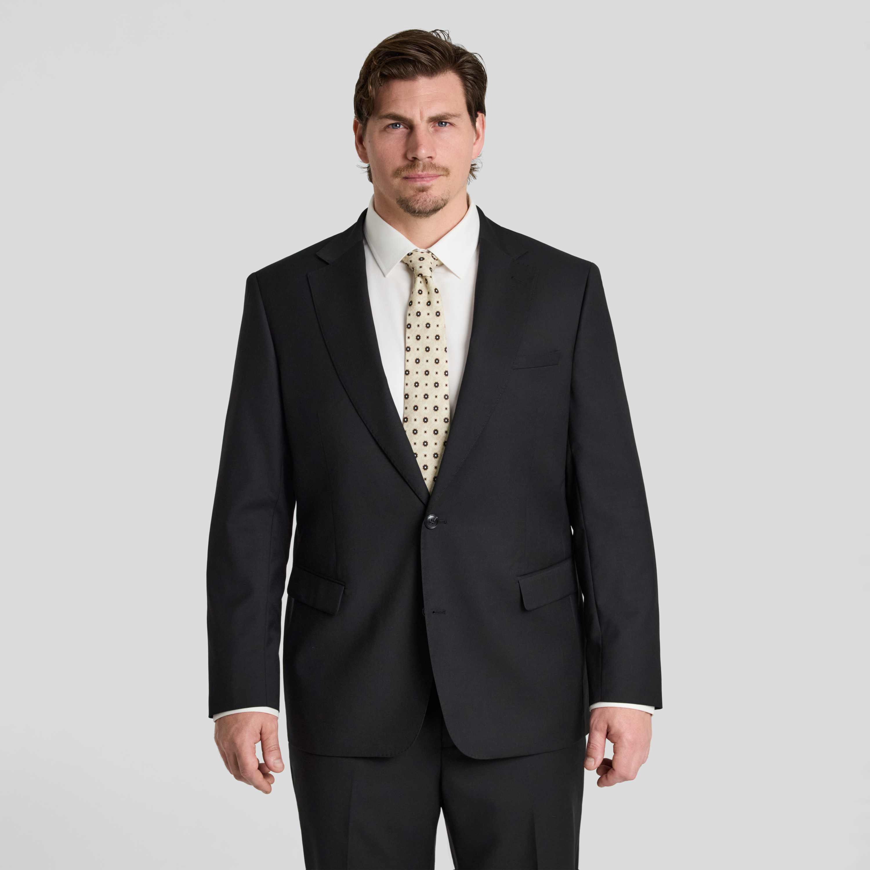 Baxter Wool Blend Suit Jacket