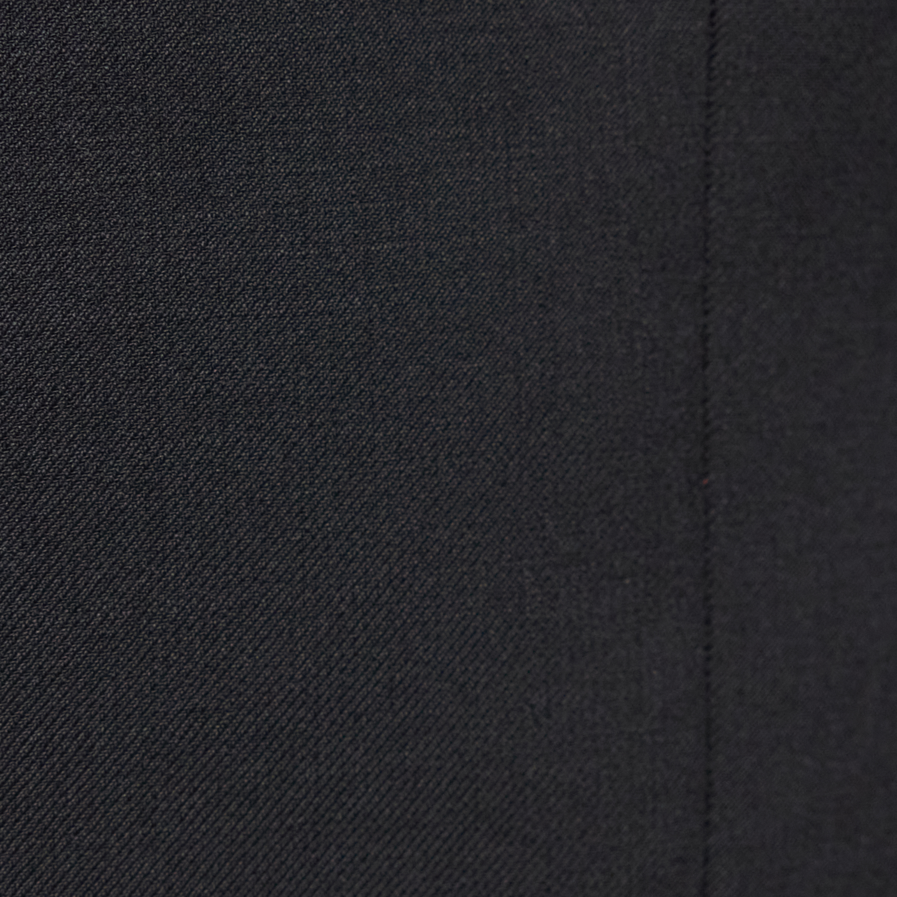 Black Baxter Wool Blend Suit Jacket