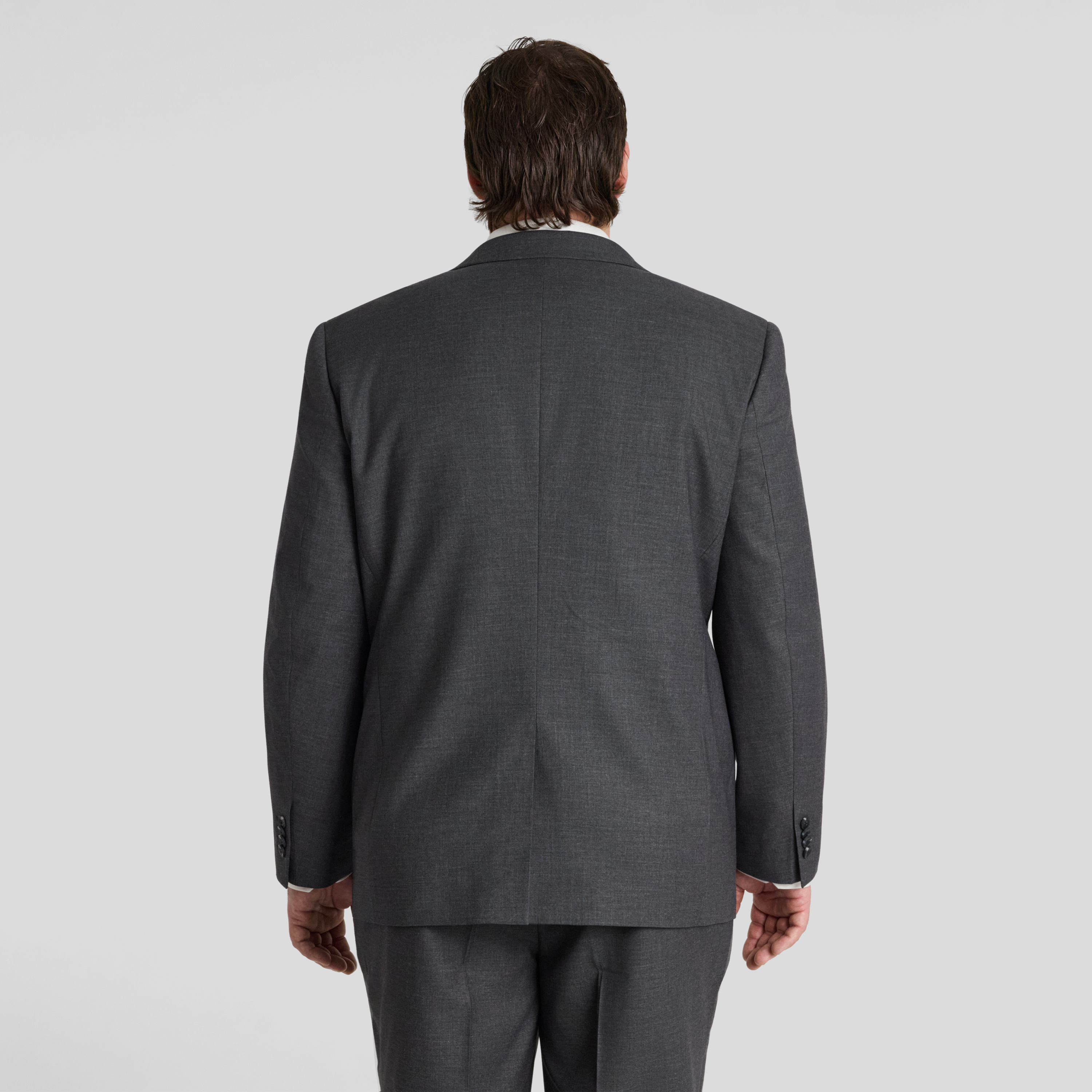Charcoal Morrison Stretch Suit Jacket