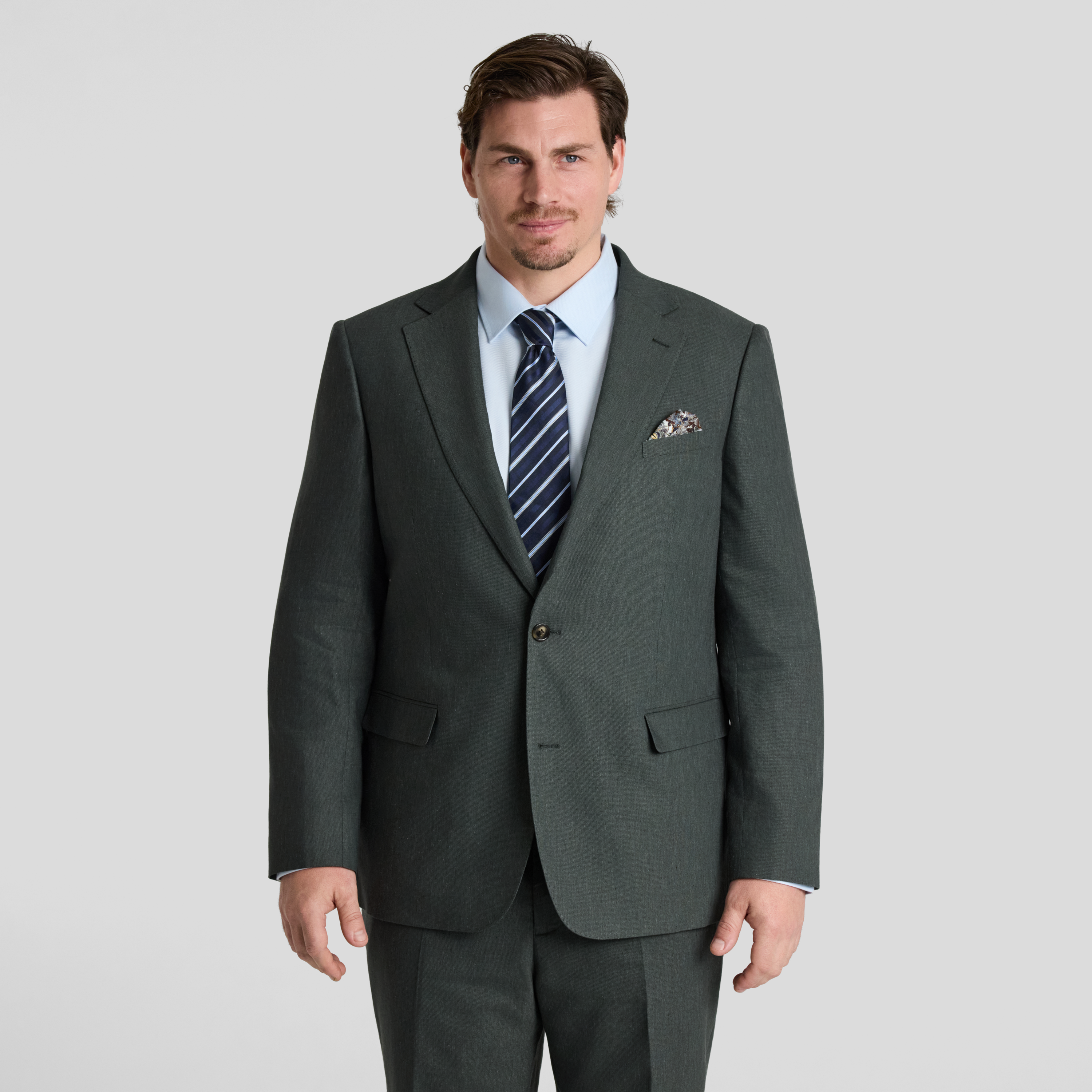 Byron Linen Blend Suit Jacket