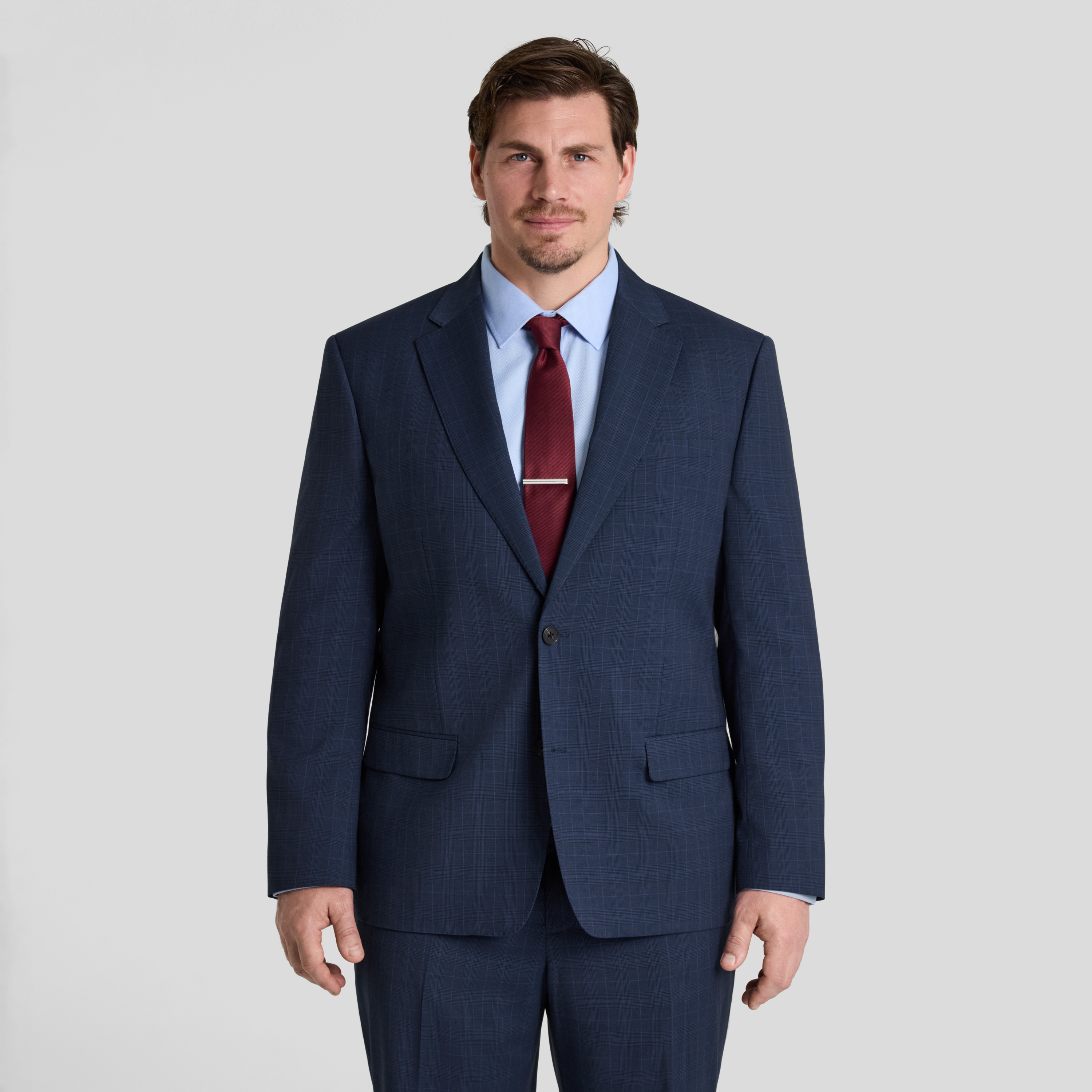 Darby Check Suit Jacket