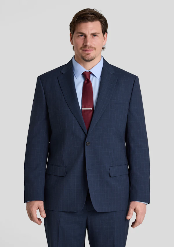 Darby Check Suit Jacket