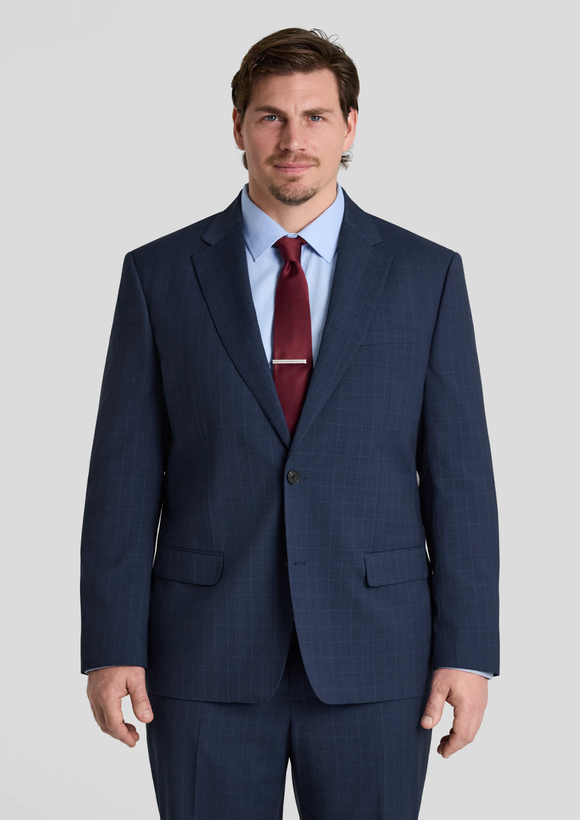 Darby Check Suit Jacket