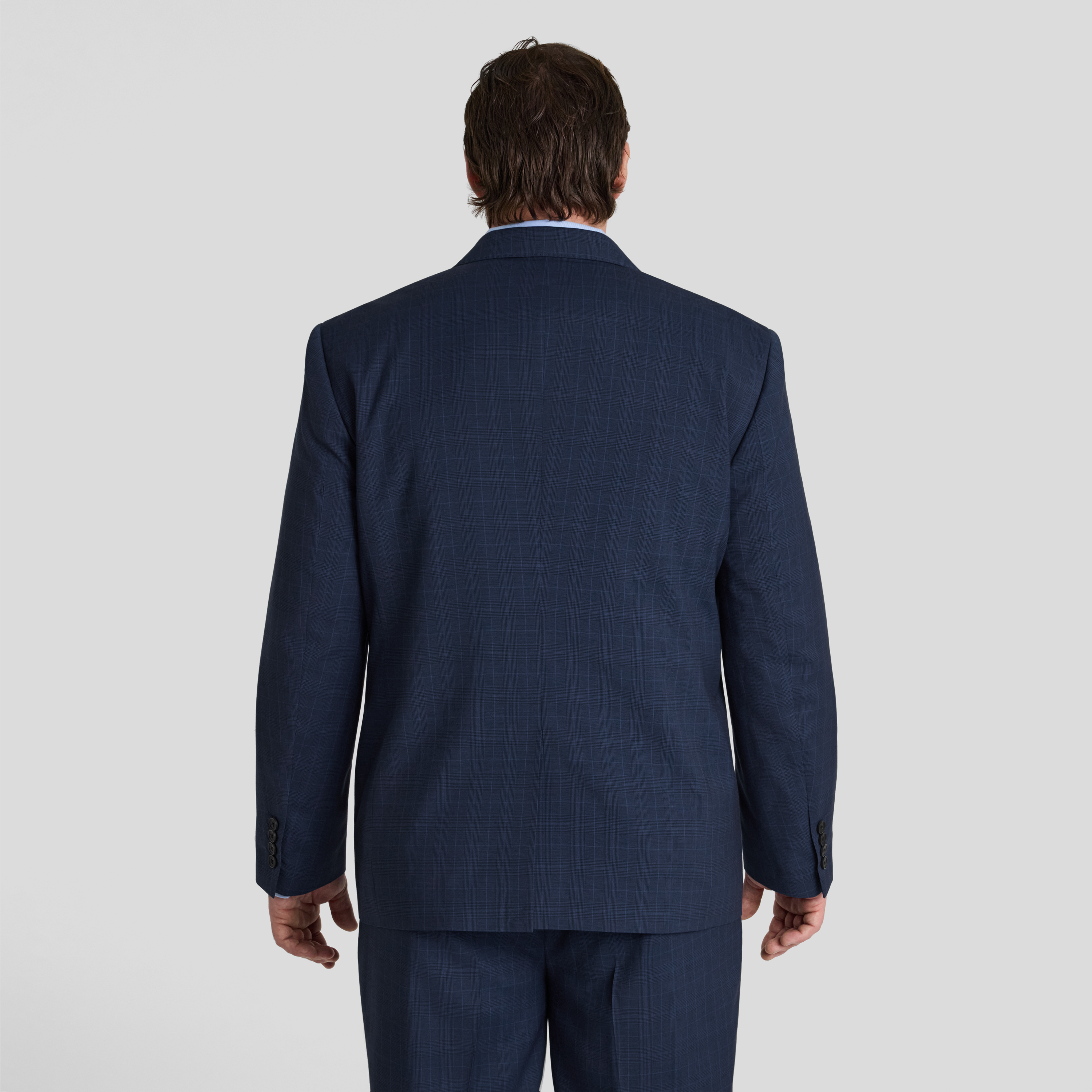 Royal Darby Check Suit Jacket