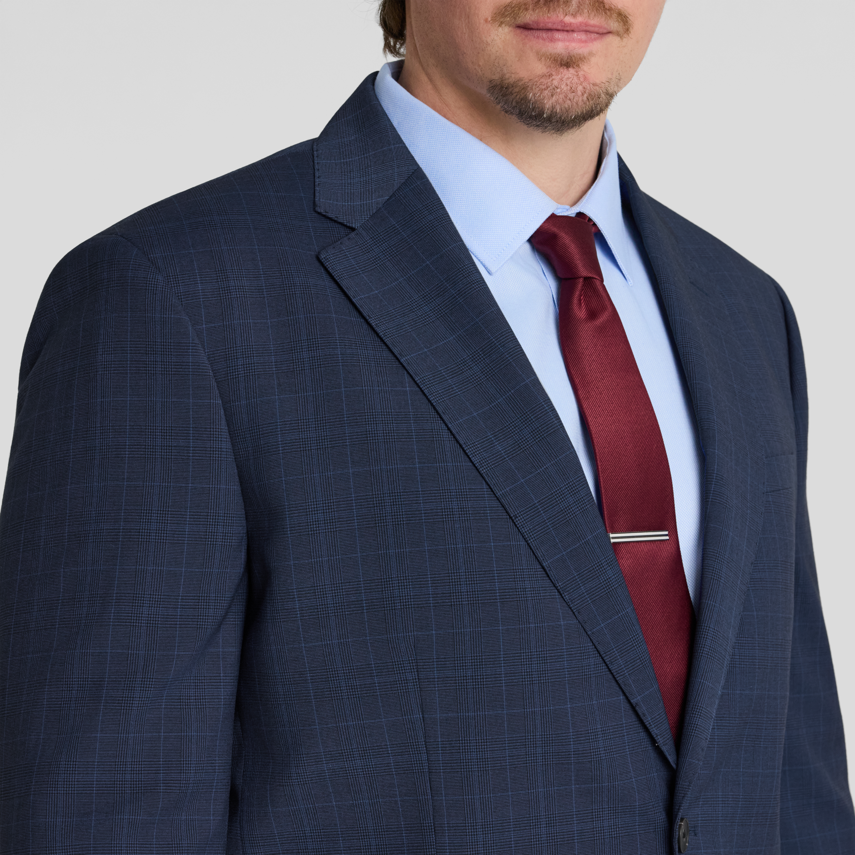 Royal Darby Check Suit Jacket