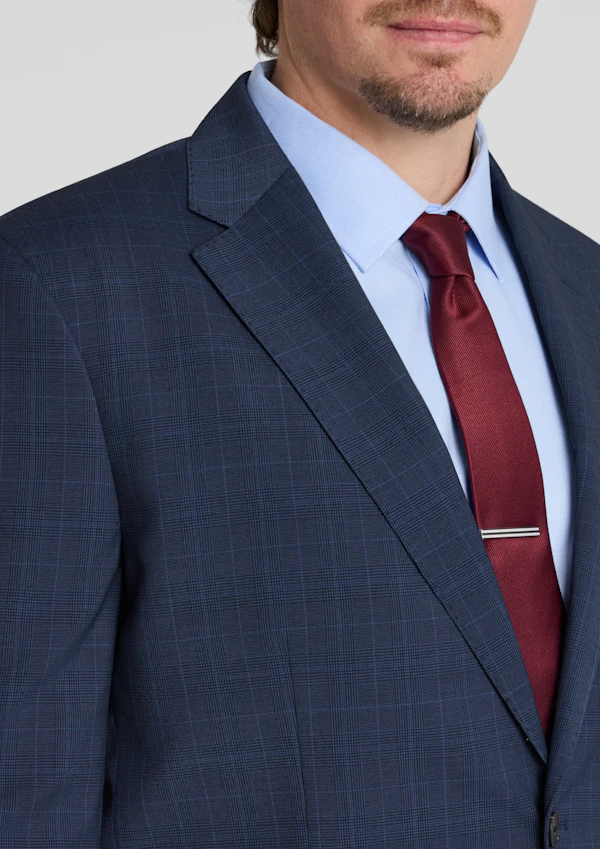 Royal Darby Check Suit Jacket