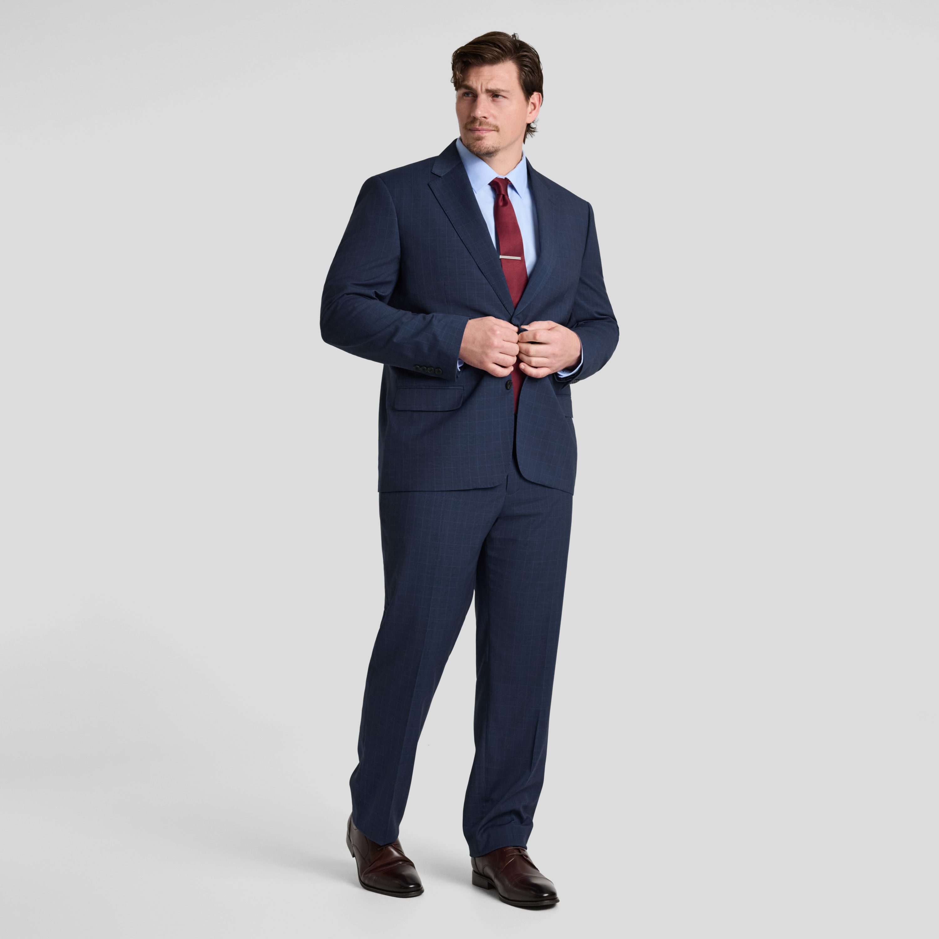 Royal Darby Check Suit Jacket