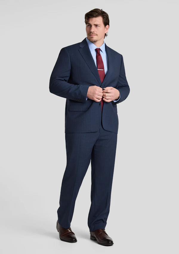 Royal Darby Check Suit Jacket