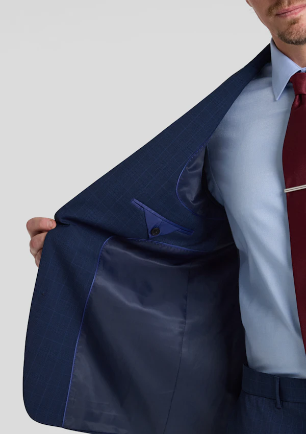 Royal Darby Check Suit Jacket