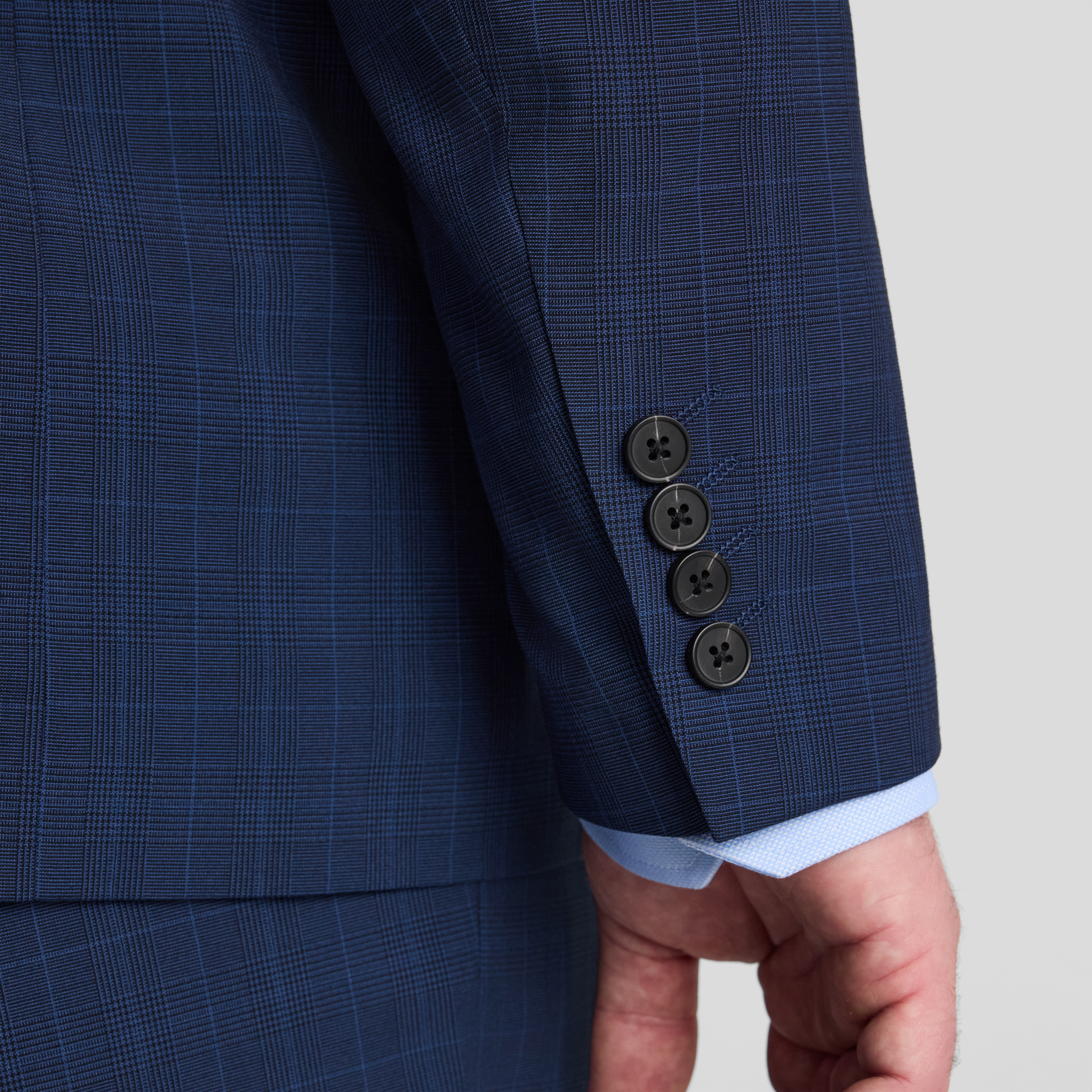Royal Darby Check Suit Jacket