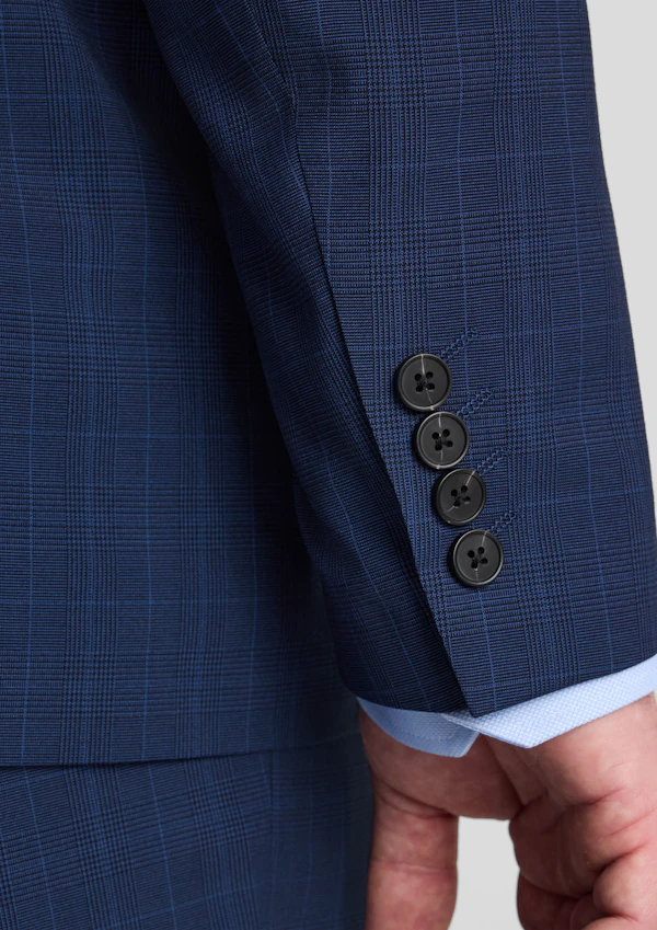 Royal Darby Check Suit Jacket