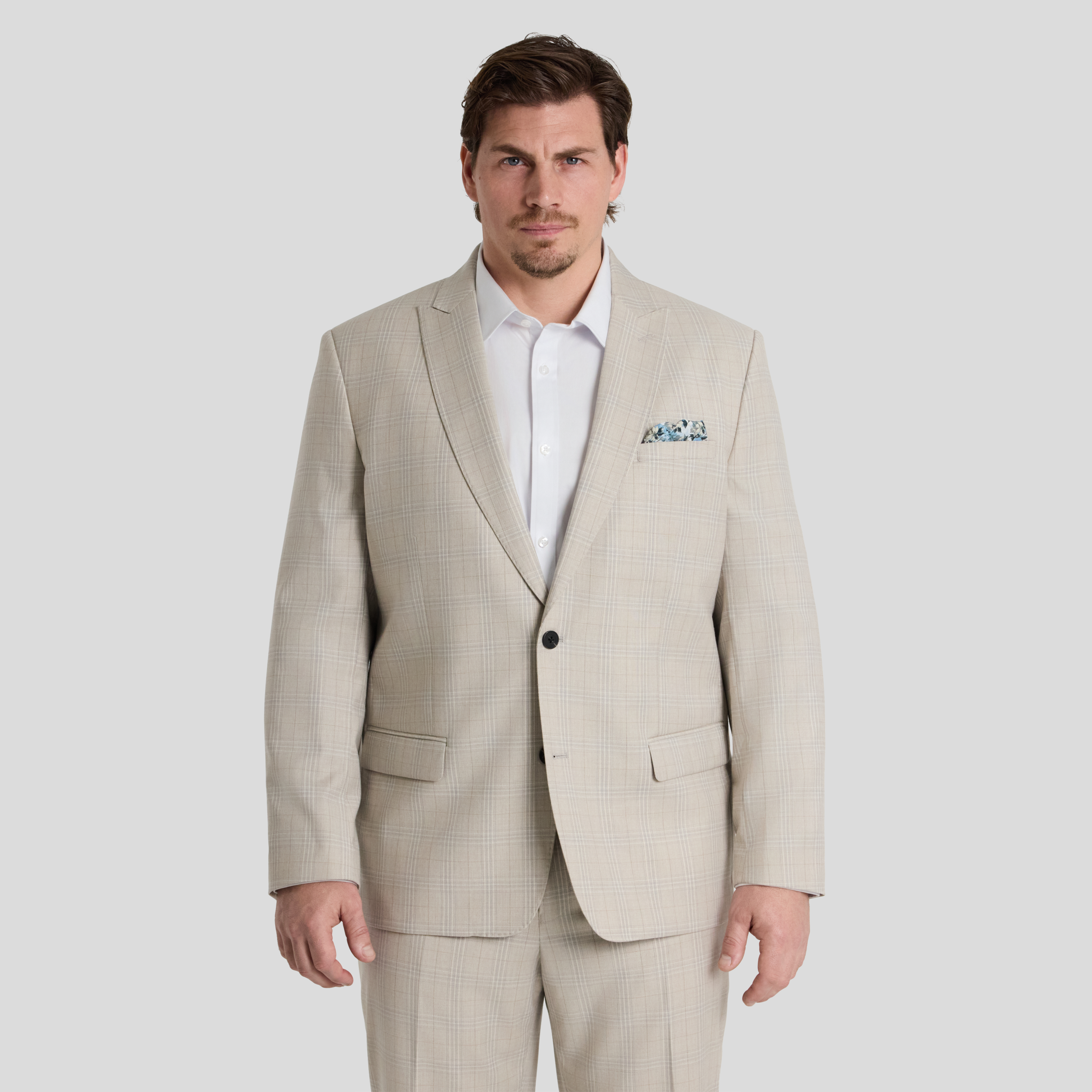 Baker Check Suit Jacket