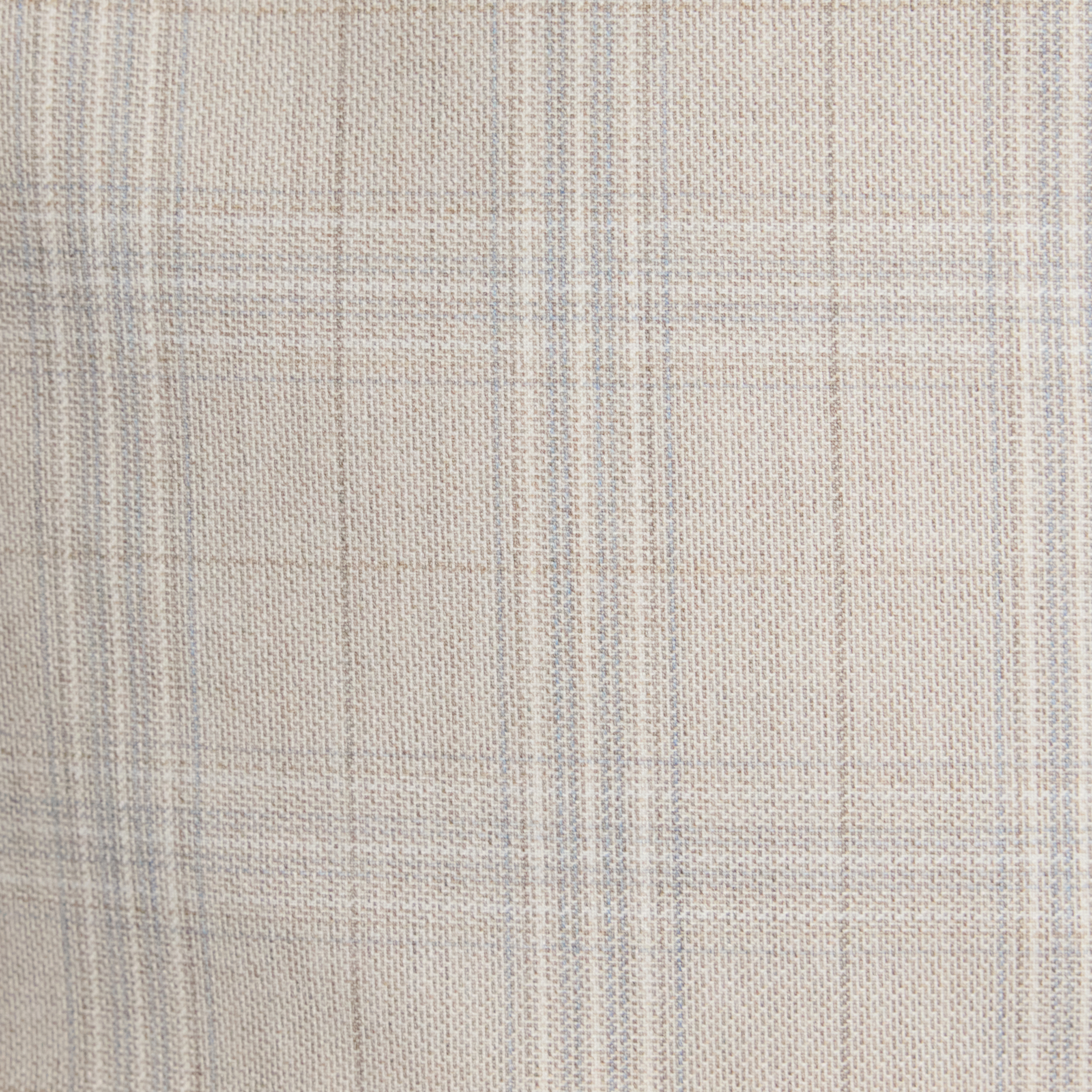 Stone Baker Check Suit Jacket