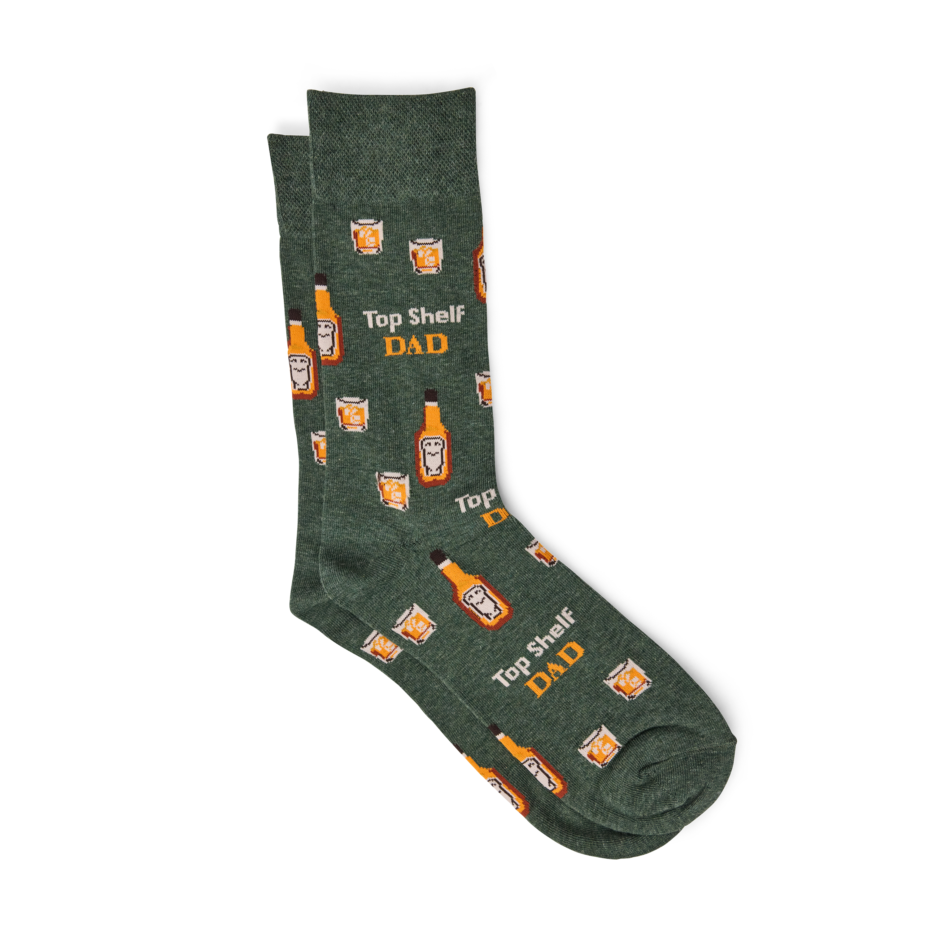 Top Shelf Dad Fancy Sock