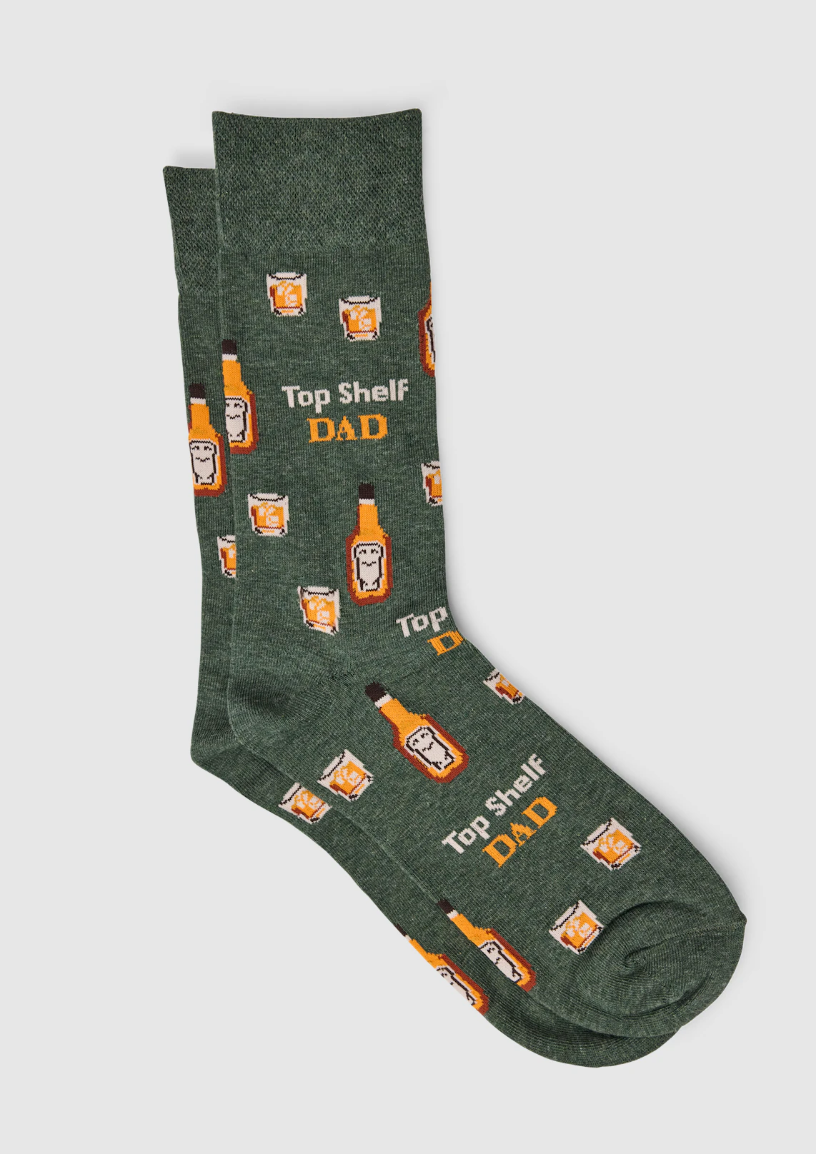 Top Shelf Dad Fancy Sock
