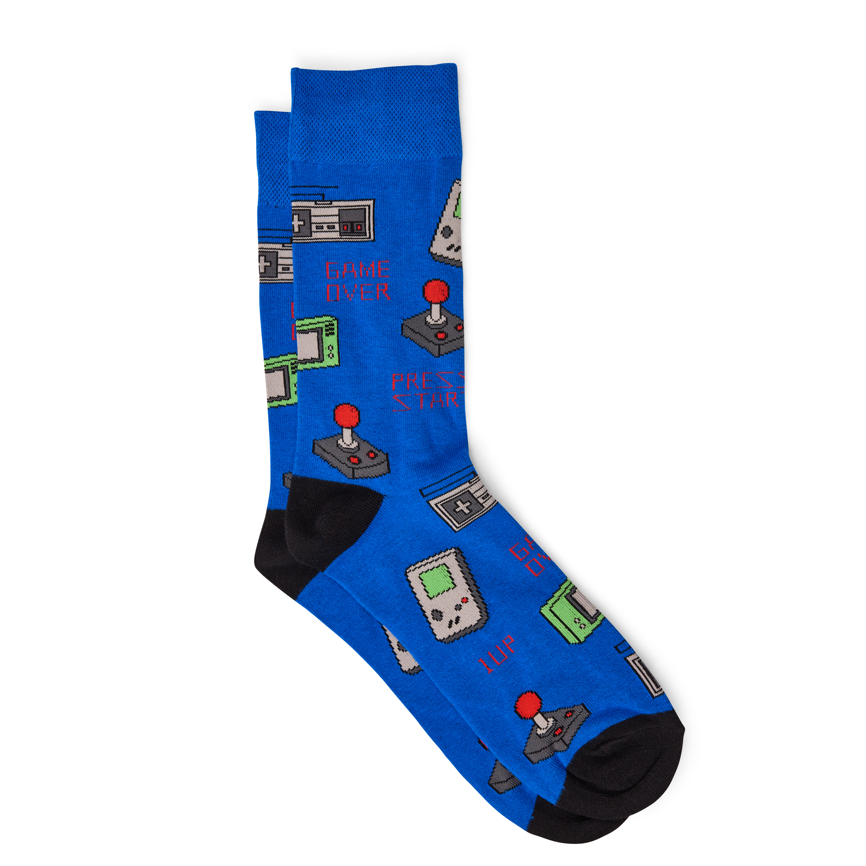 Game Over Fancy Sock