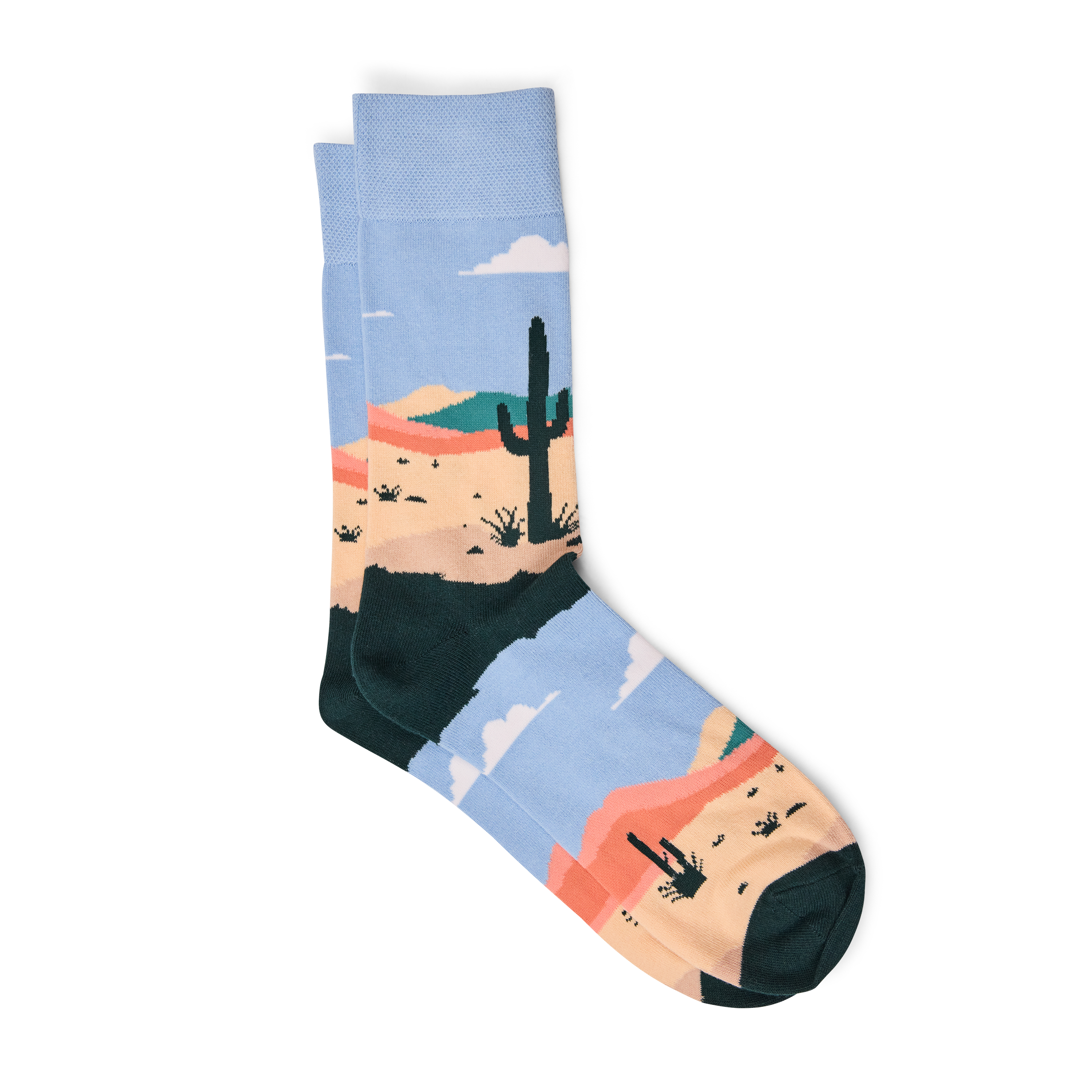 Desert Fancy Sock