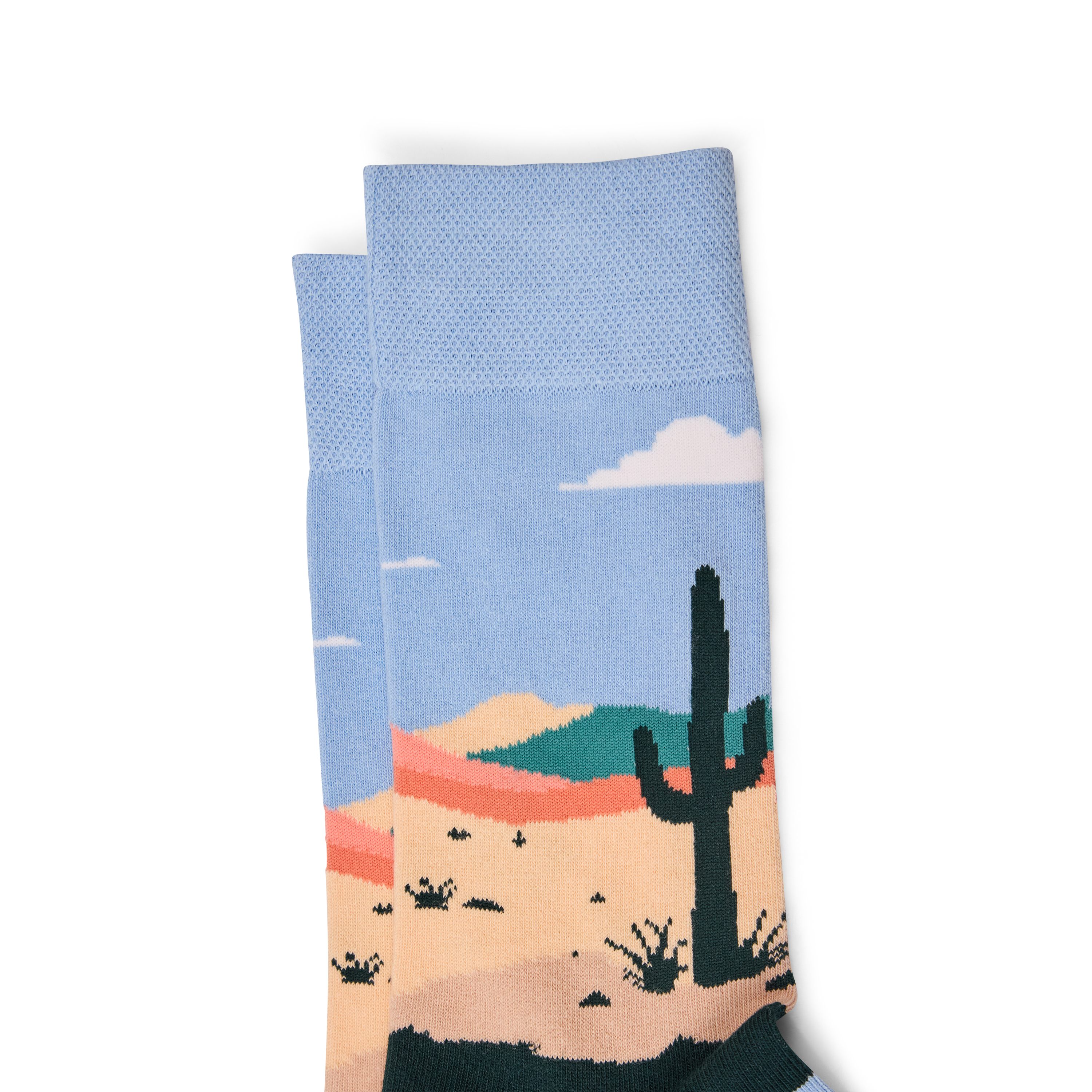 Sky Desert Fancy Sock