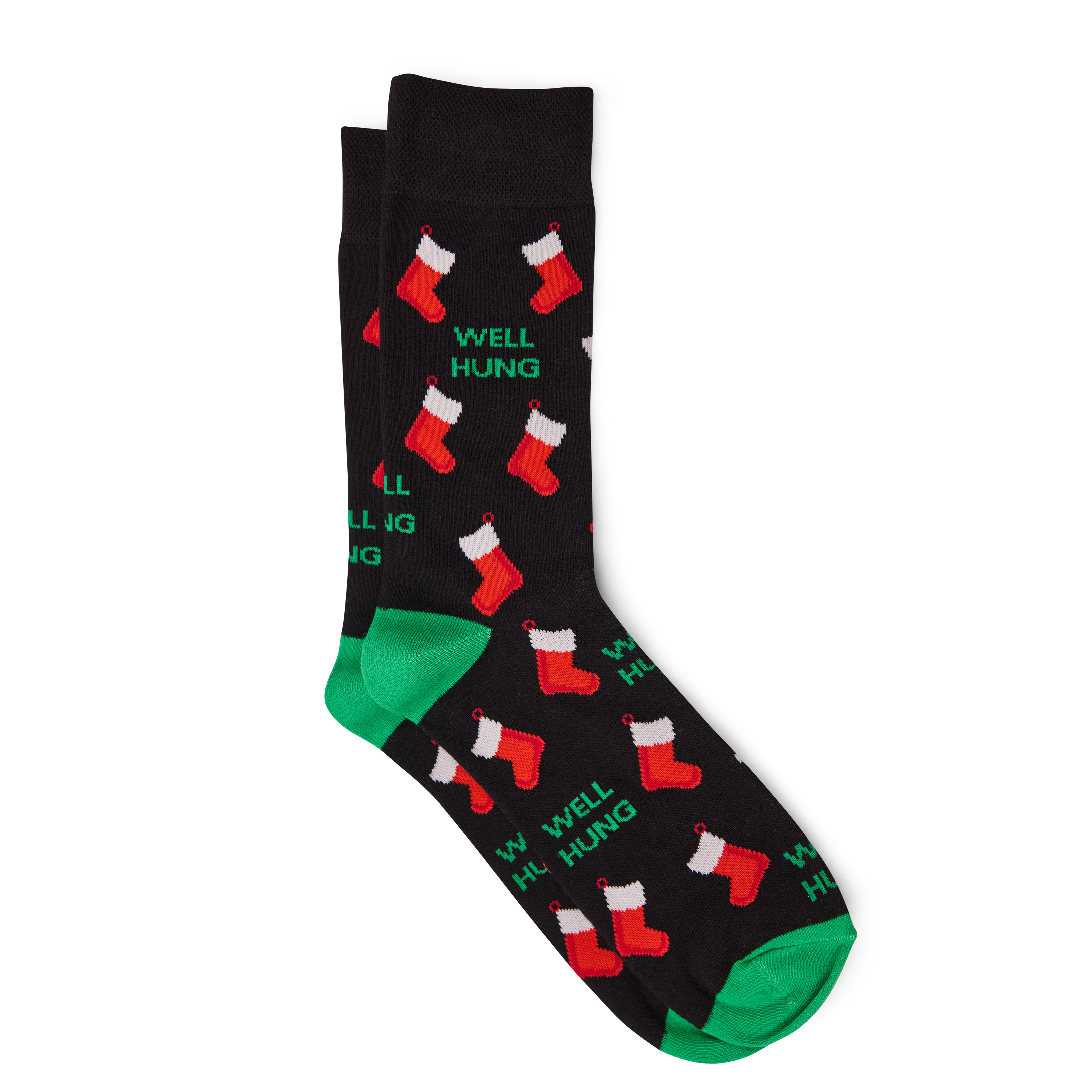 Well Hung Fancy Sock
