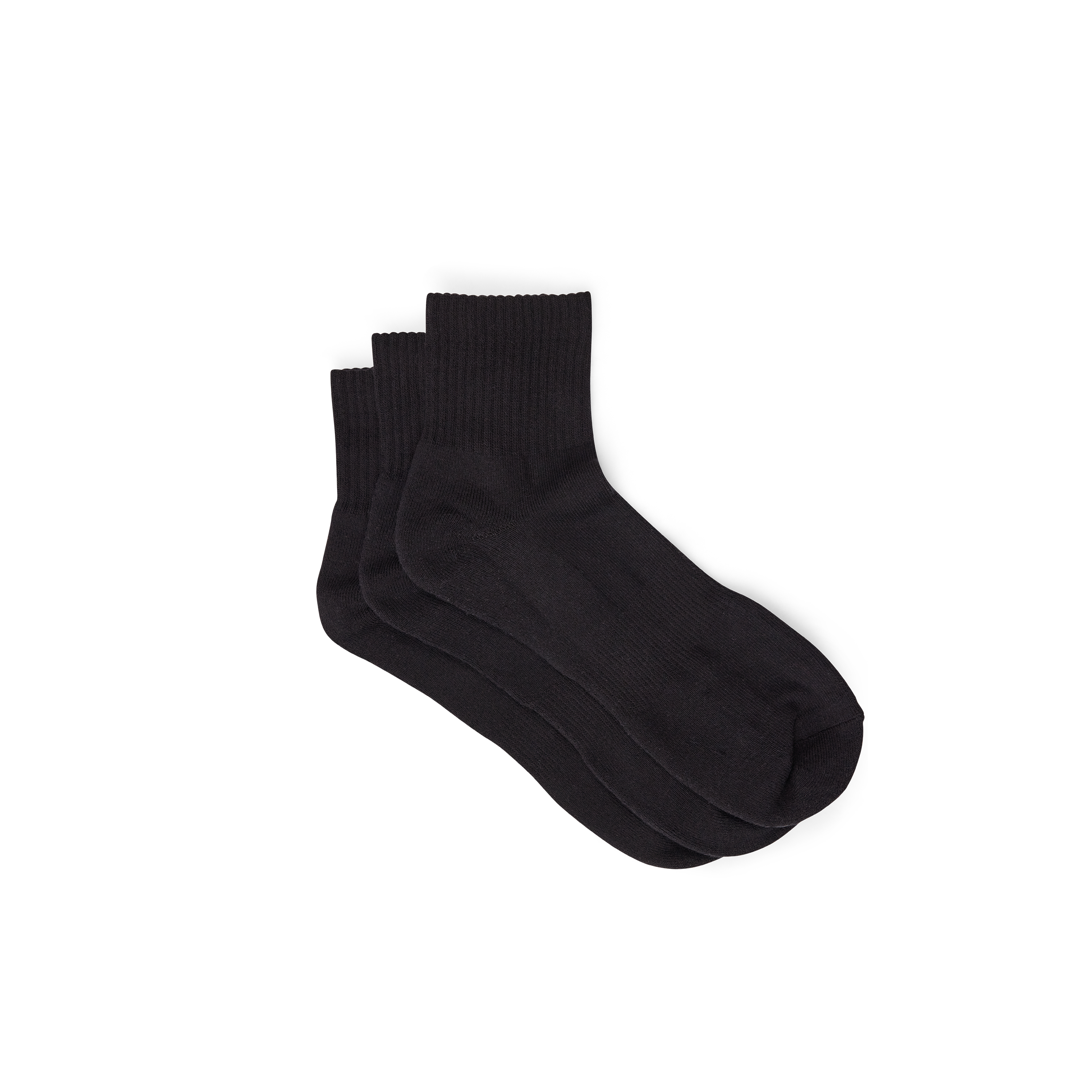 Quarter Crew Sock 3Pack