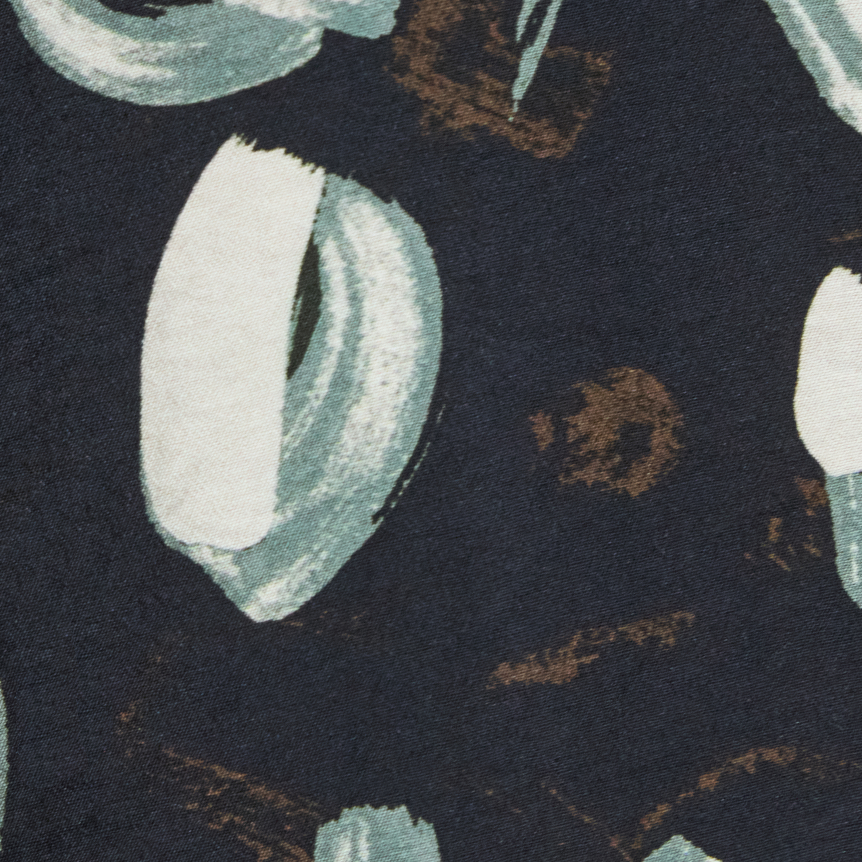 Black Eclipse Print Shirt