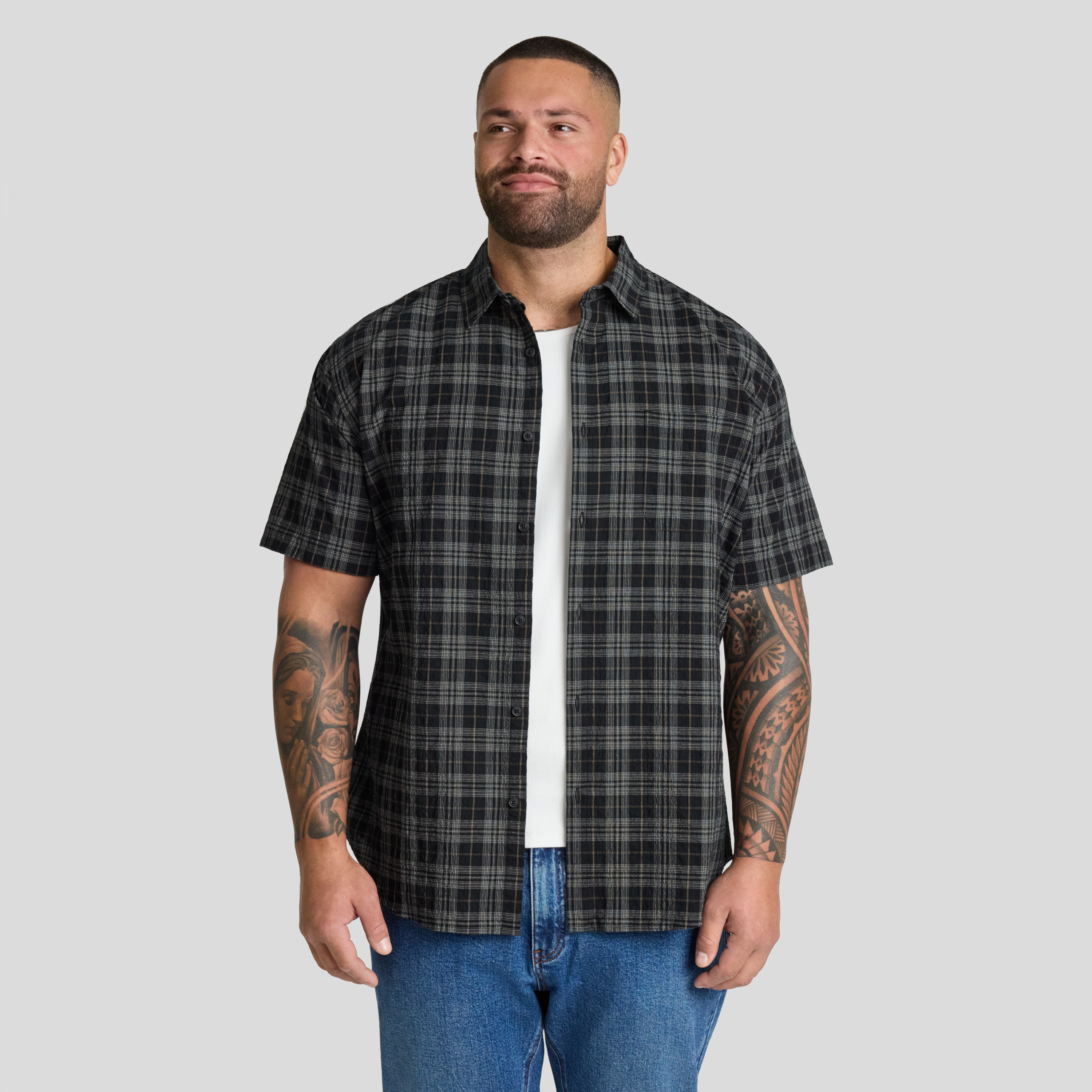 Ripple Check Shirt